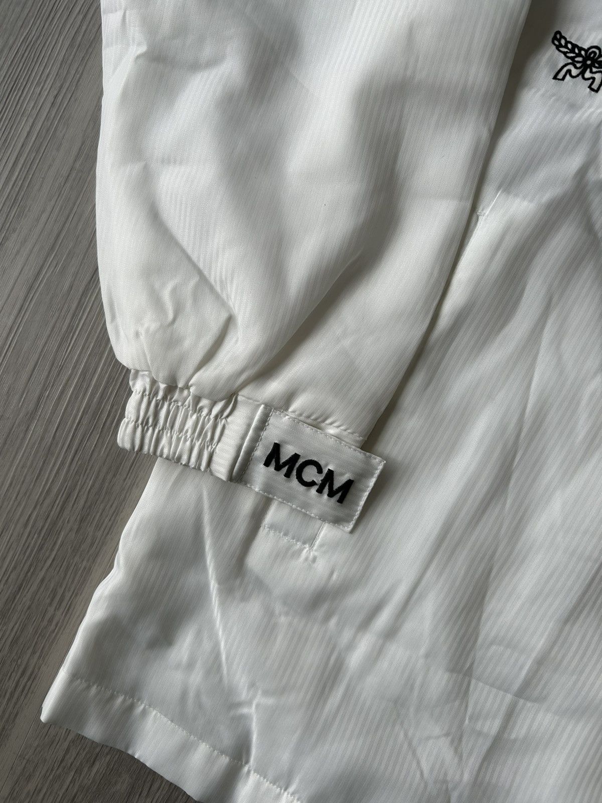 MCM MCM Nylon Track Jacket Size Medium Size US M / EU 48-50 / 2 - 5 Thumbnail