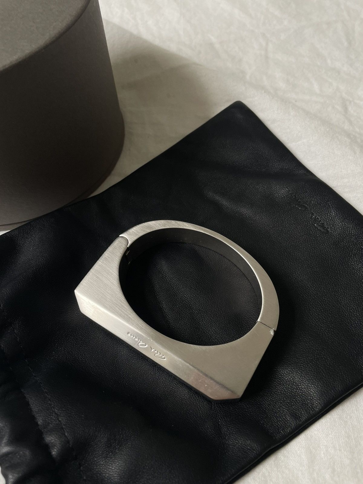 Rick Owens Rick Owens brushed Bracelet Size ONE SIZE - 1 Thumbnail