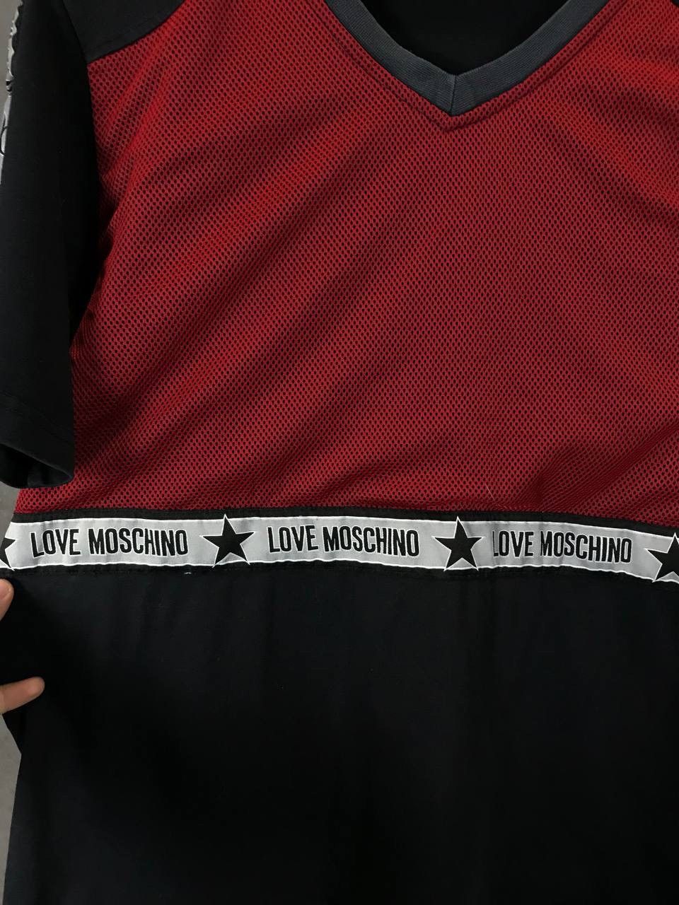 Moschino Love Moschino lampas designer luxury tee Size US S / EU 44-46 / 1 - 5 Thumbnail
