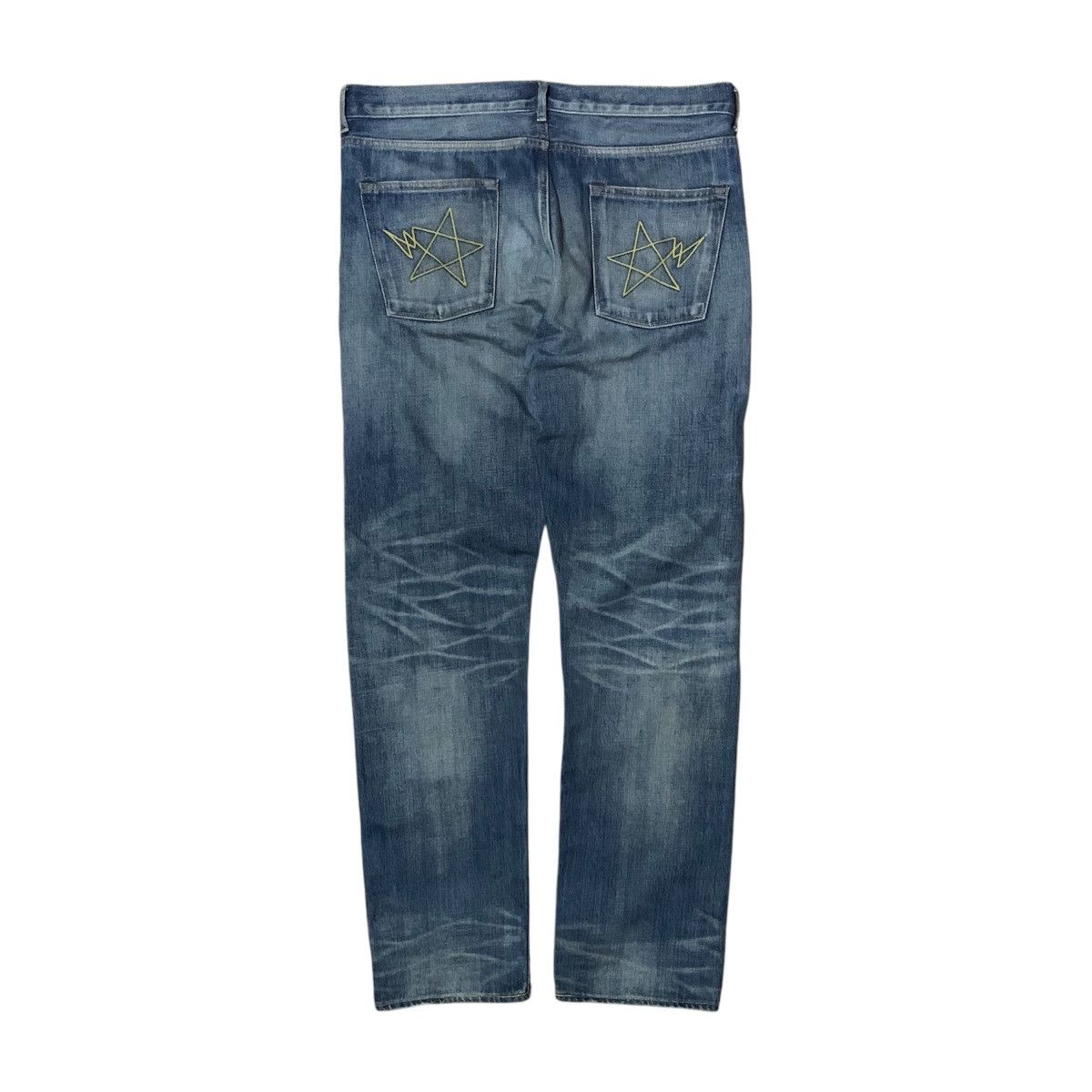 Bape Bape Damage Denim Pants Size US 36 / EU 52 - 9 Thumbnail