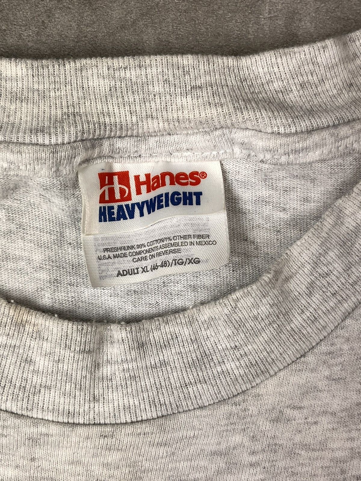 Hanes × NASCAR Vintage racing t-shirt size L Hanes Size US XL / EU 56 / 4 - 6 Thumbnail