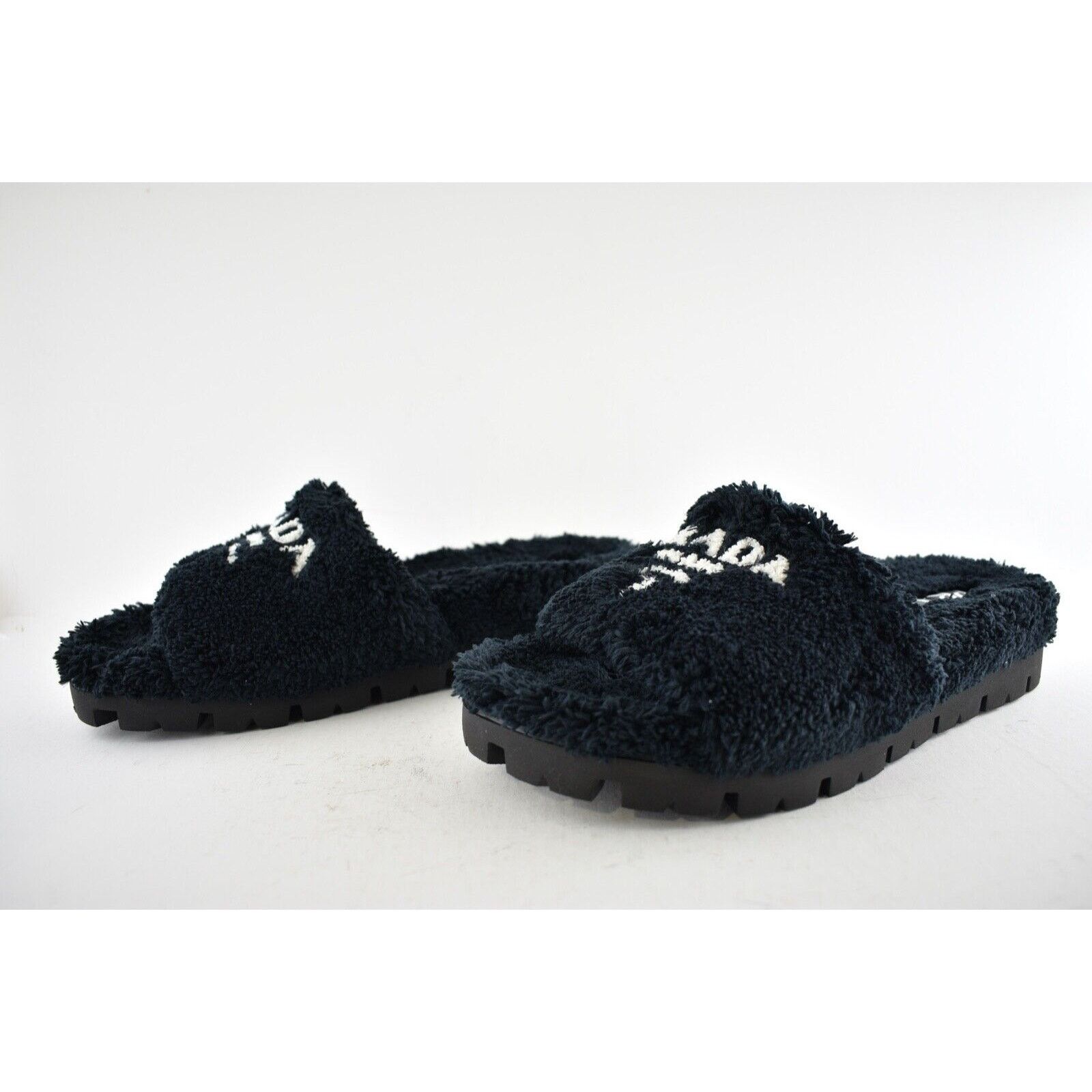 Prada Prada Terry Cloth Sandal Rubber Flip Flop Flat UK12 US 13 Size US 12 / EU 45 - 10 Thumbnail