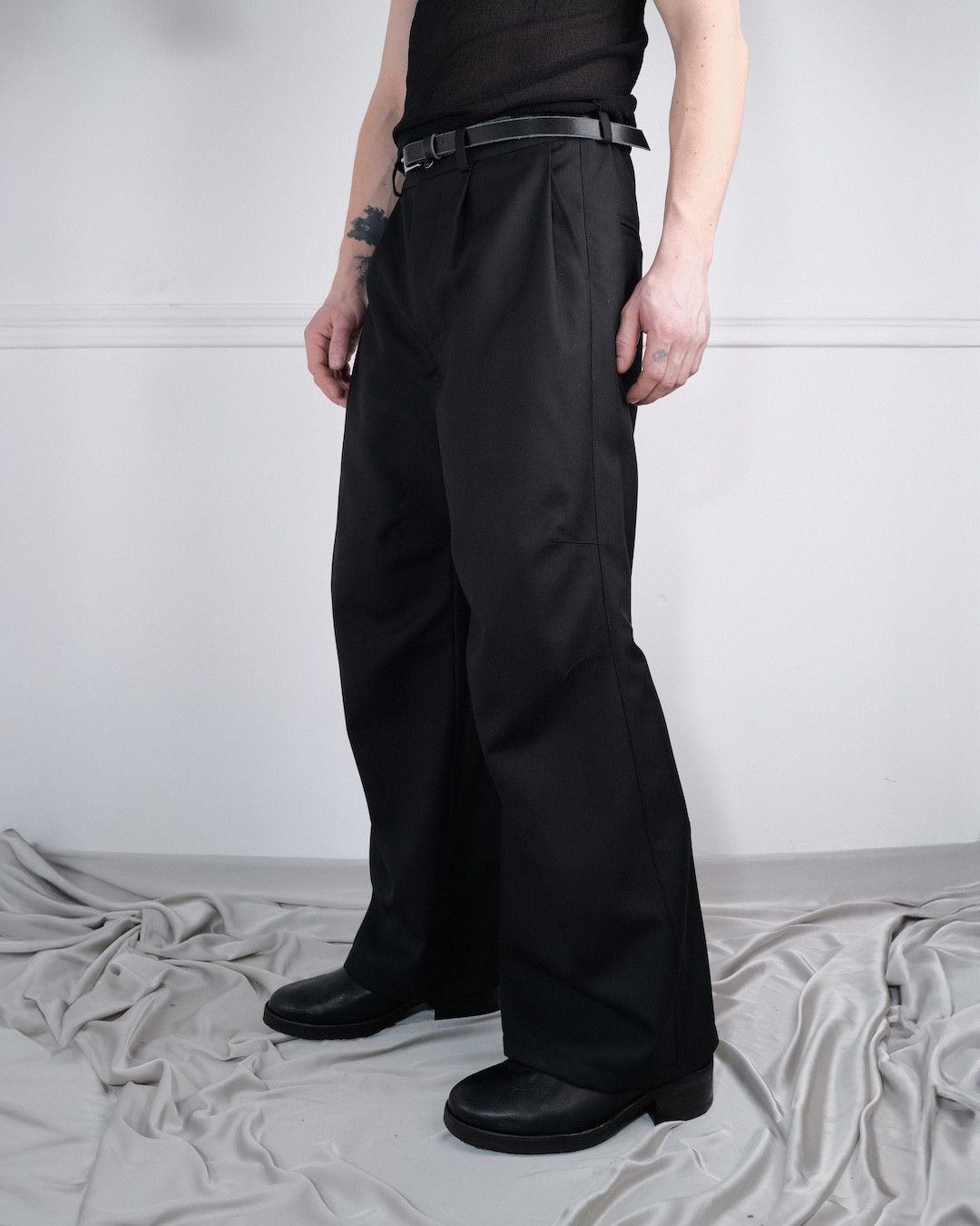 Other NKTRMNV ARTICULATED WOOL TROUSERS Size US 30 / EU 46 - 5 Thumbnail