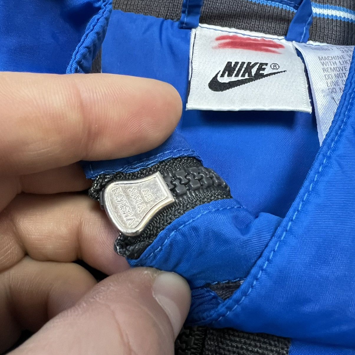 Nike × Vintage Vintage Nike USA Just Do It jacket y2k 90s Size US XL / EU 56 / 4 - 11 Thumbnail