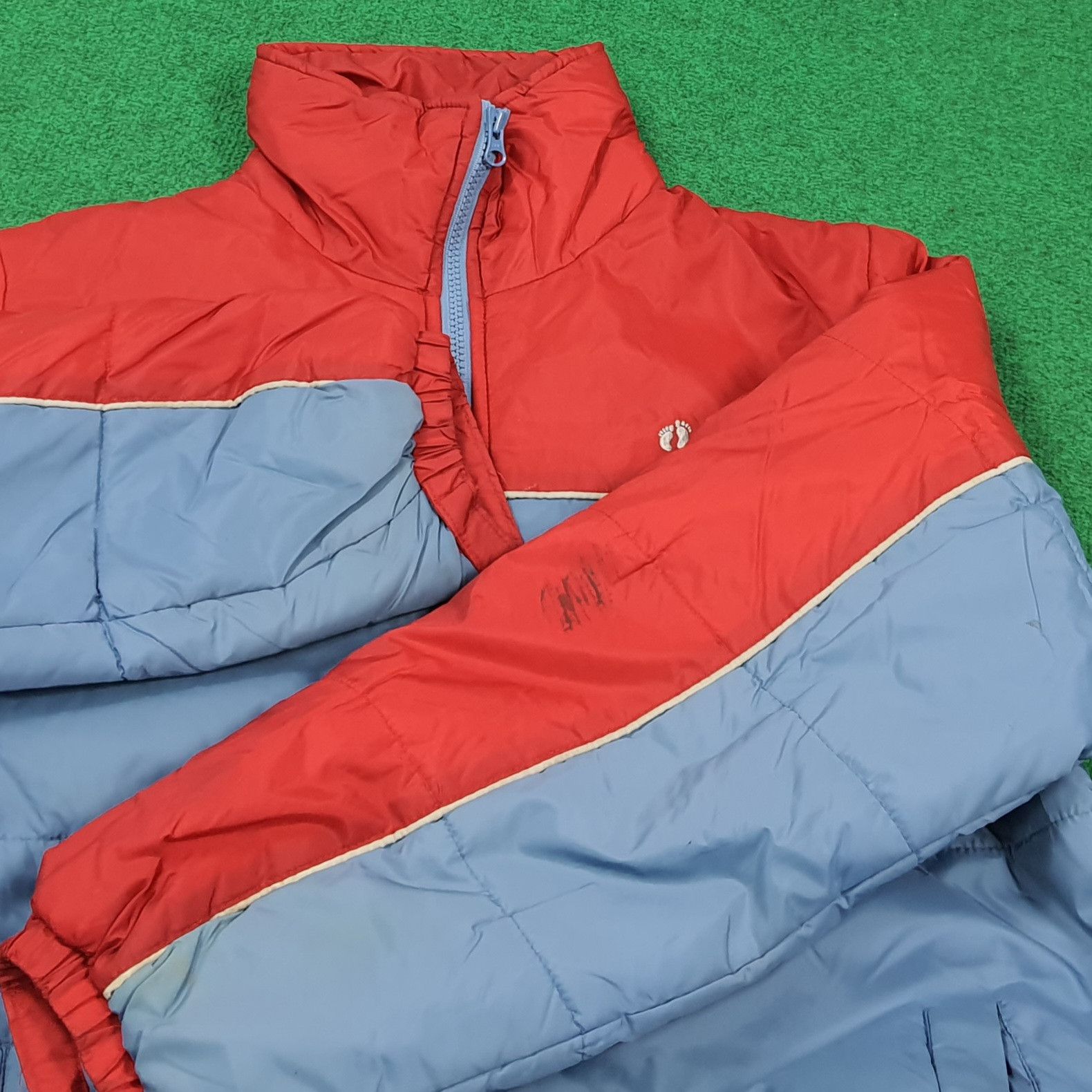 Hang Ten Vintage Hang Ten Puffer Full Zipper Jacket C304N9 Size US S / EU 44-46 / 1 - 12 Thumbnail