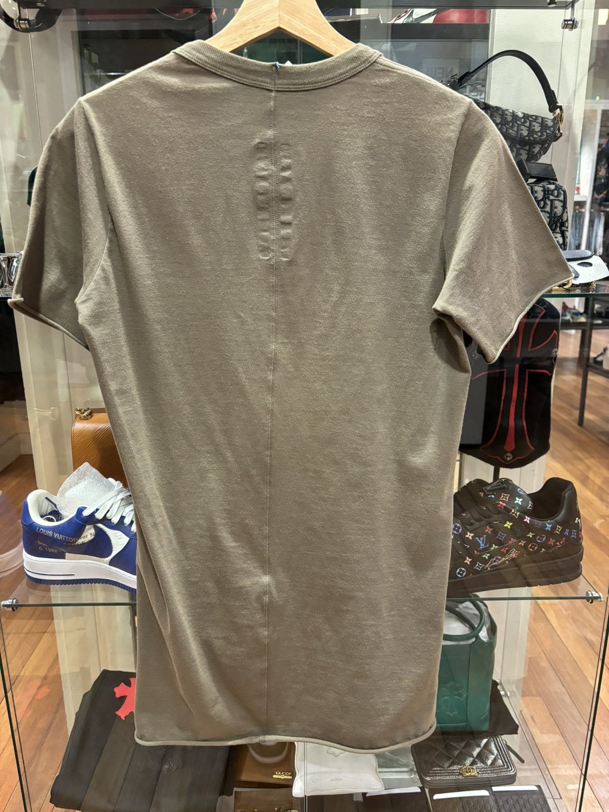Rick Owens Rick Owens Long Tee Size US S / EU 44-46 / 1 - 2 Thumbnail