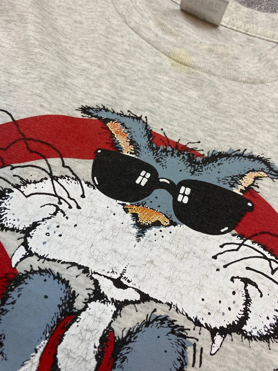 Cartoon Network × Fruit Of The Loom Vintage No Problem Cartoon Logo Tee 90s USA Single Stitch Size US XL / EU 56 / 4 - 5 Thumbnail