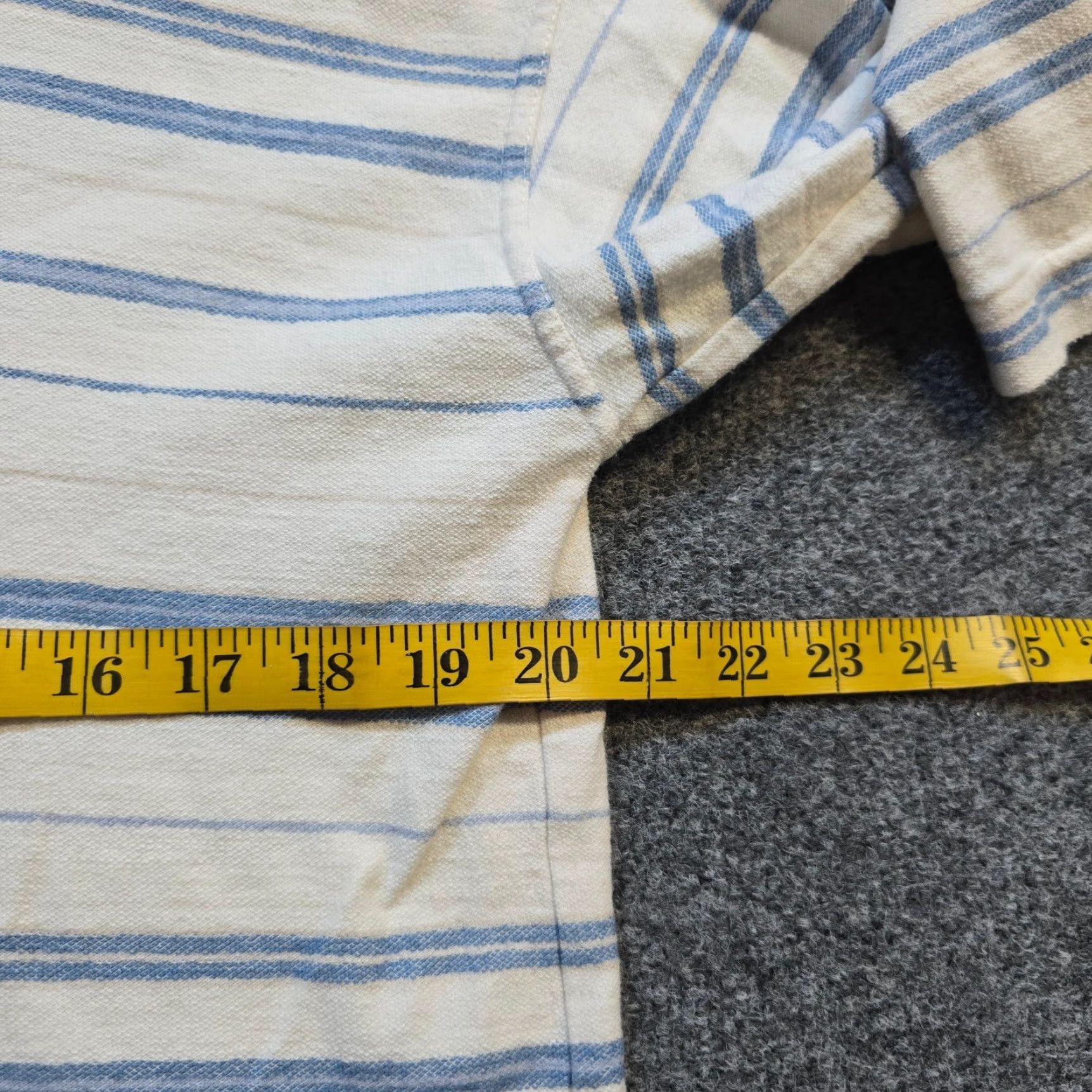 Roots Roots Hoodie Womens Medium White Blue Stripe Pullover Knit Long Sleeve Casual Sporty Womens Size M / US 6-8 / IT 42-44 - 5 Thumbnail
