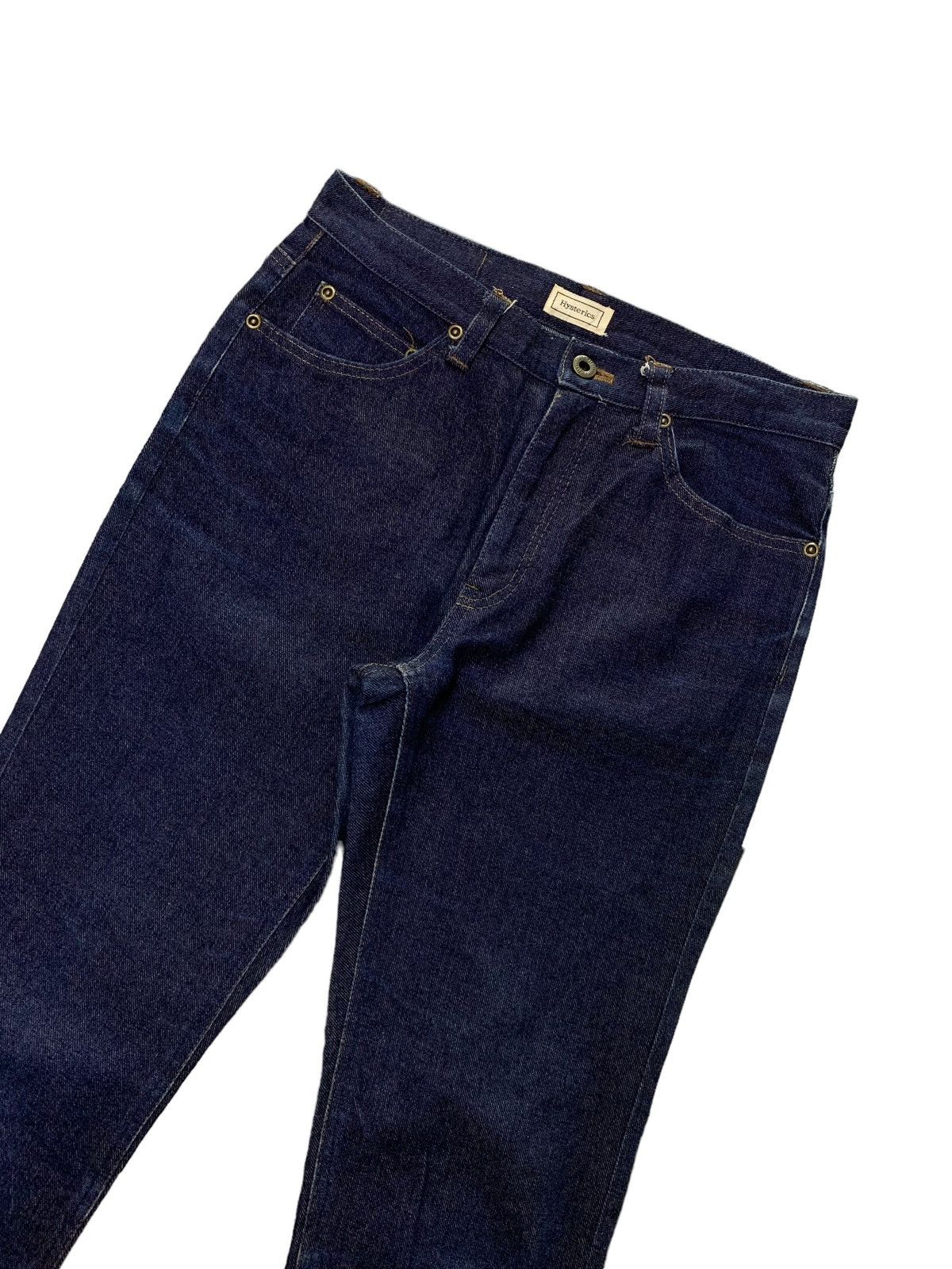 Hysteric Glamour × Vintage Vintage Hysteric Glamour Flared Double Layered Denim Pants Size US 29 - 5 Thumbnail