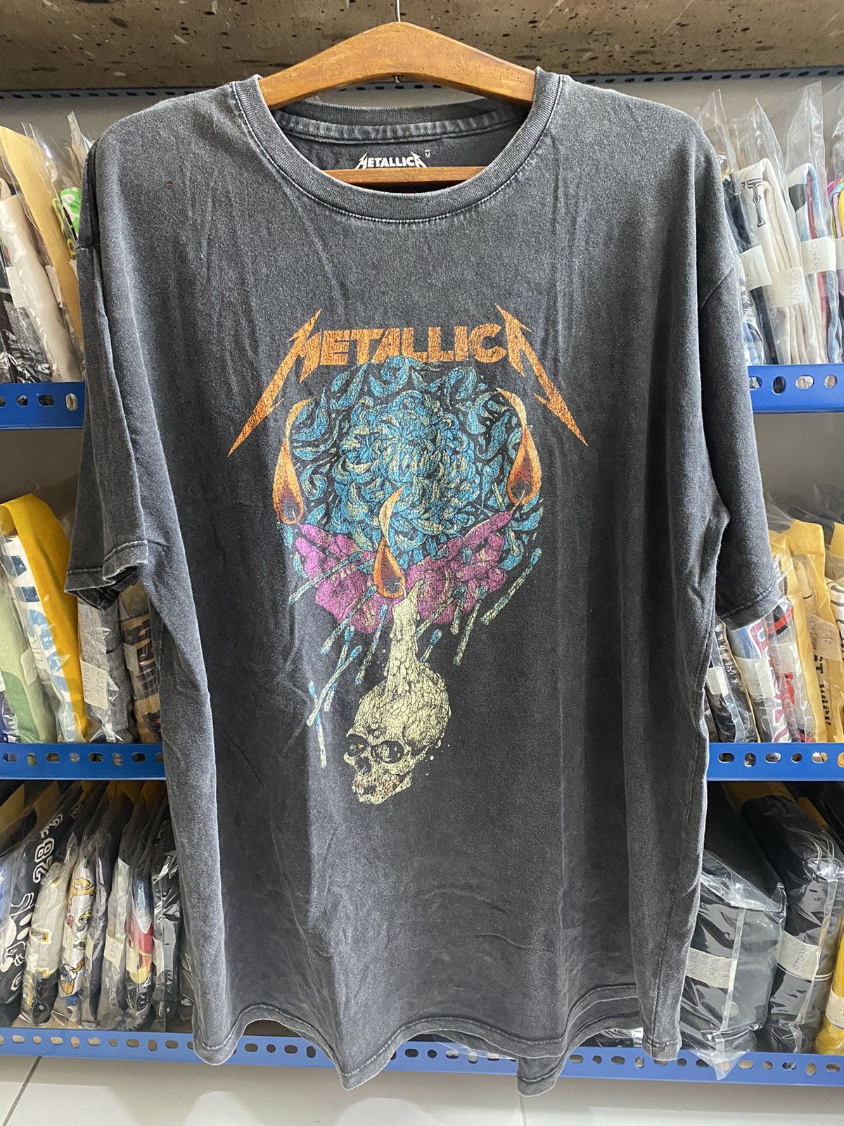 Band Tees METALLICA TOUR TSHIRT Size US L / EU 52-54 / 3 - 1 Thumbnail