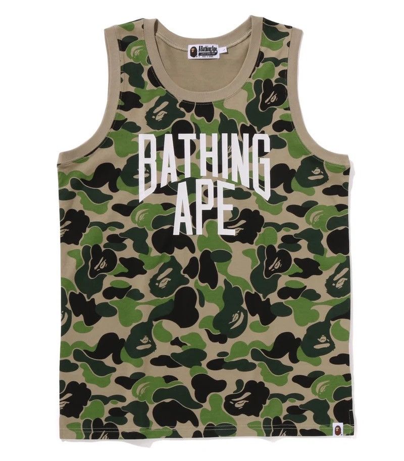 Bape Bape Tank Top Size ONE SIZE - 1 Thumbnail