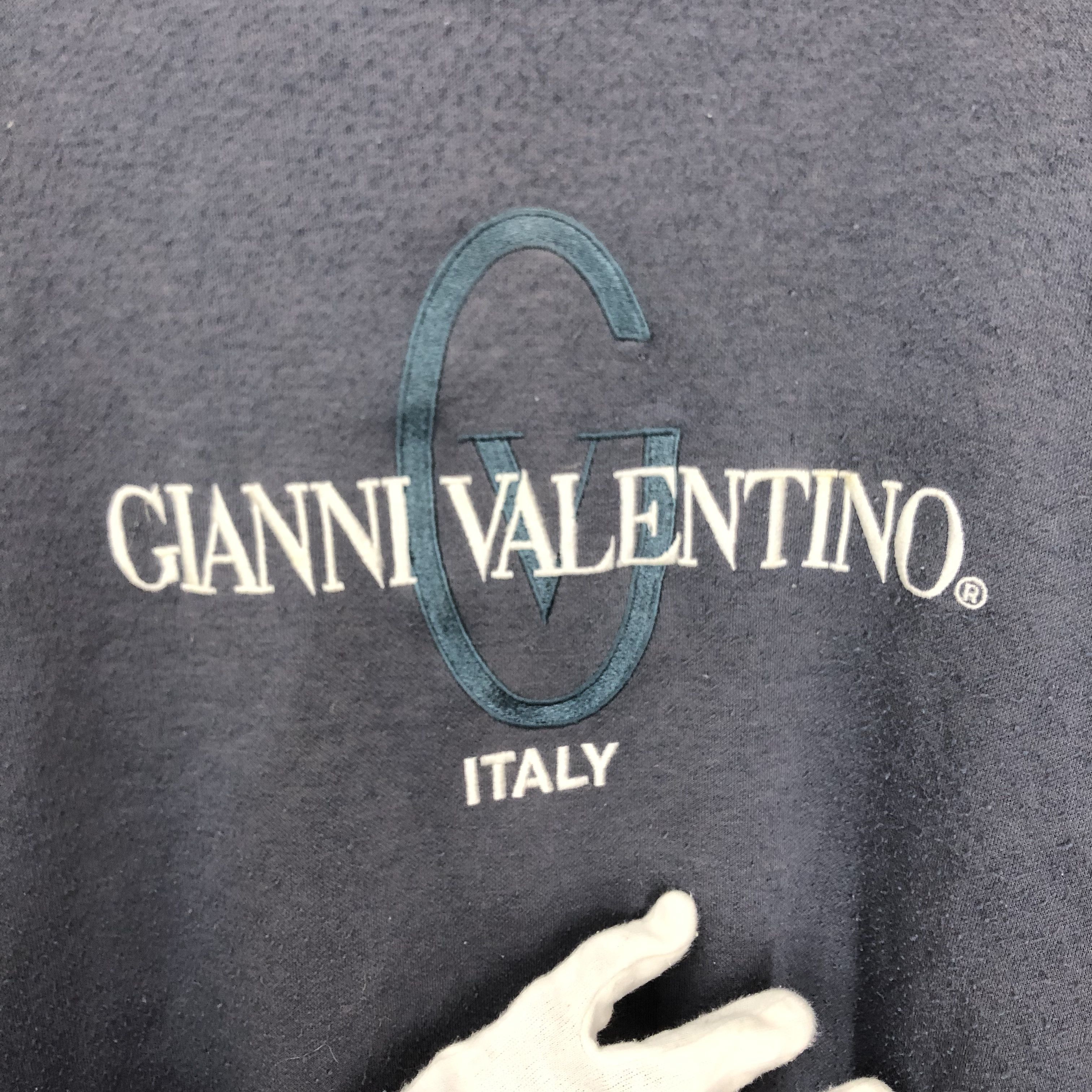 Gianni Valentino Thrashed GIANNI VALENTINO Crew Neck Sweatshirt #1623/02 Size US L / EU 52-54 / 3 - 2 Thumbnail