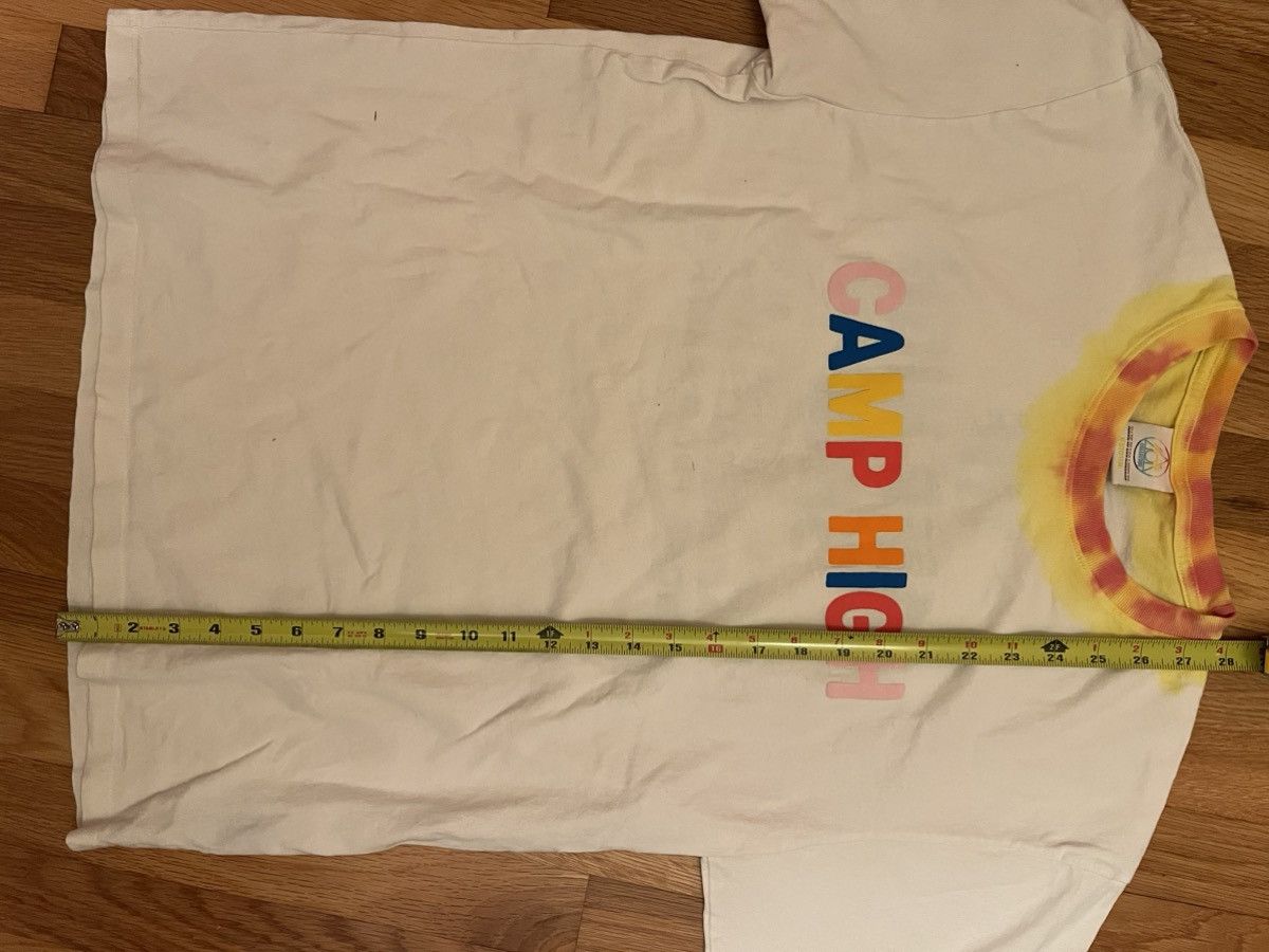 Camp High Camp High Shop Tee (Limited Edition Tie Dye) Size US M / EU 48-50 / 2 - 5 Thumbnail