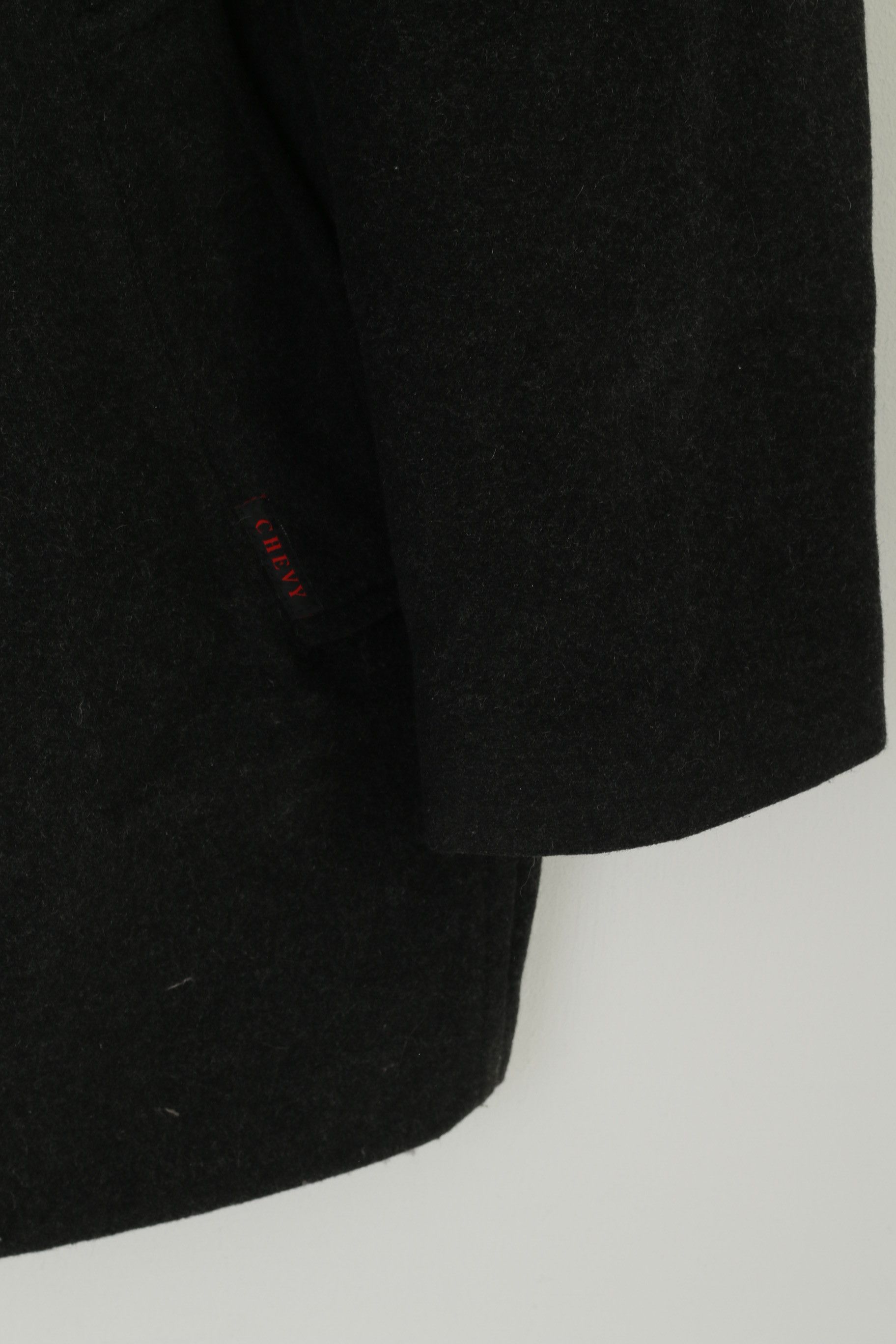 Chevrolet Chevy Men 48 M Coat Gray Vintage Wool 2538 Size US M / EU 48-50 / 2 - 3 Thumbnail
