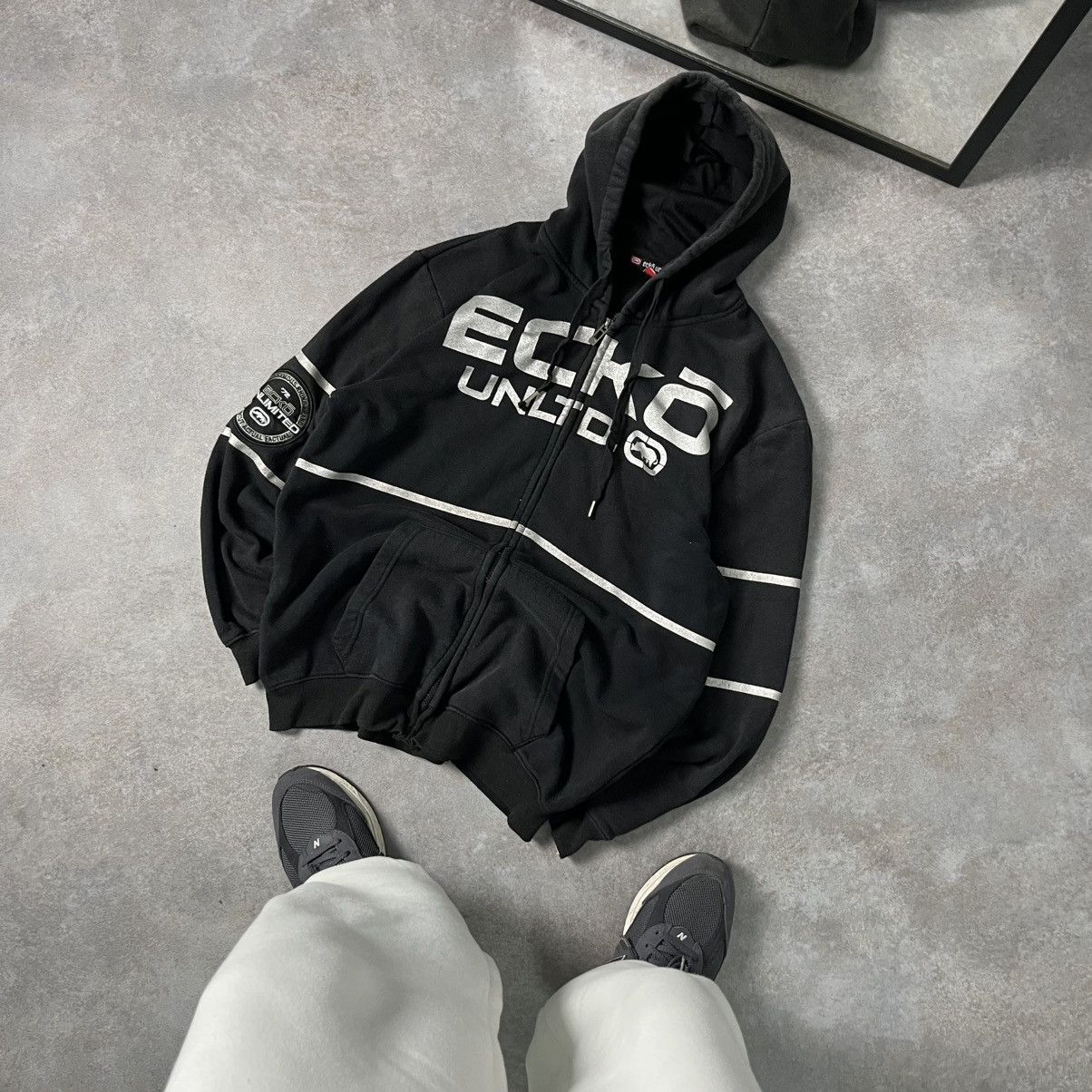 Ecko Unltd. Crazy Y2K Ecko Unltd. Zip-Up Hoodie Size US L / EU 52-54 / 3 - 1 Thumbnail