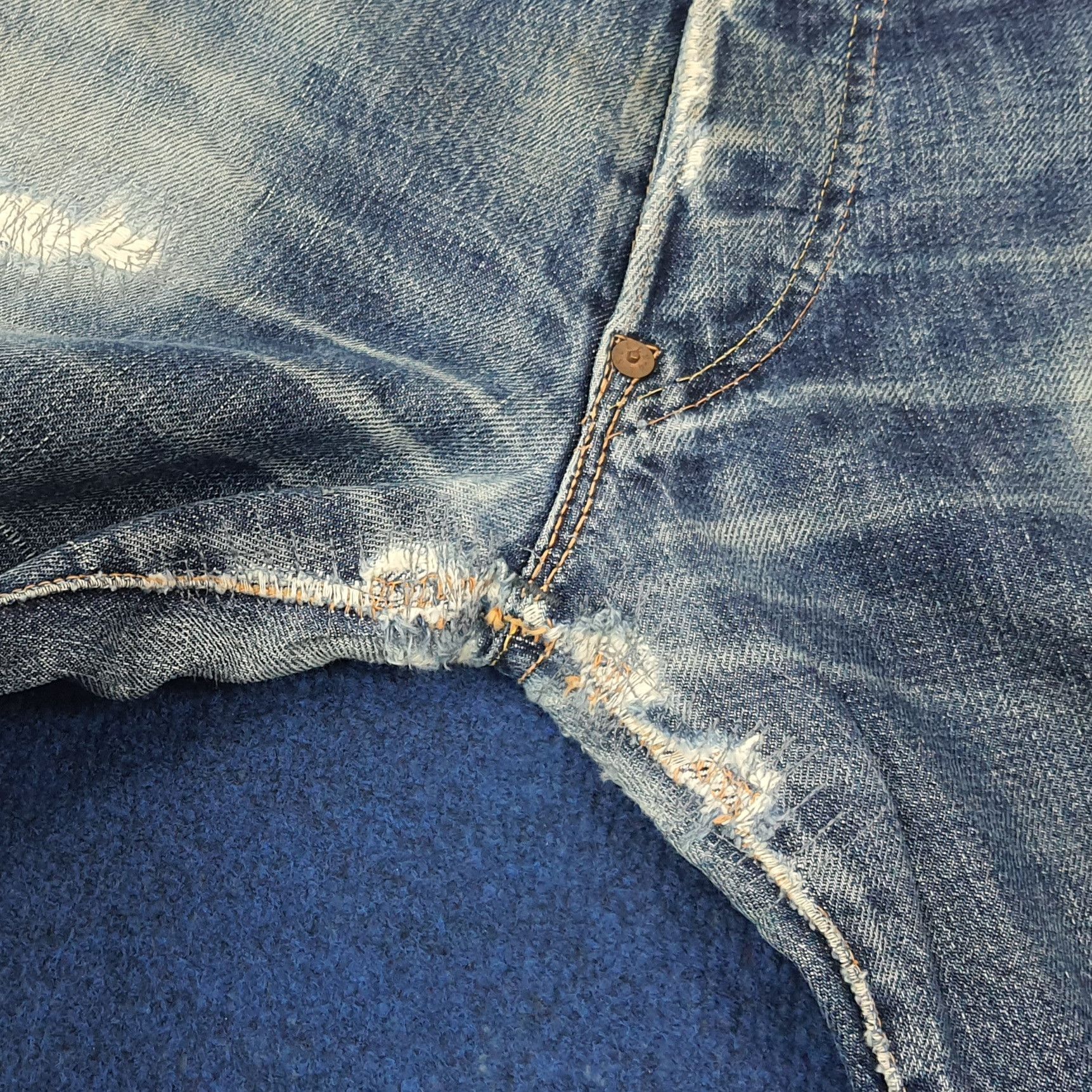 Evisu Vintage Evisu Japan Selvedge Custom Daicock Jeans C258N29 Size US 26 / EU 42 - 6 Thumbnail