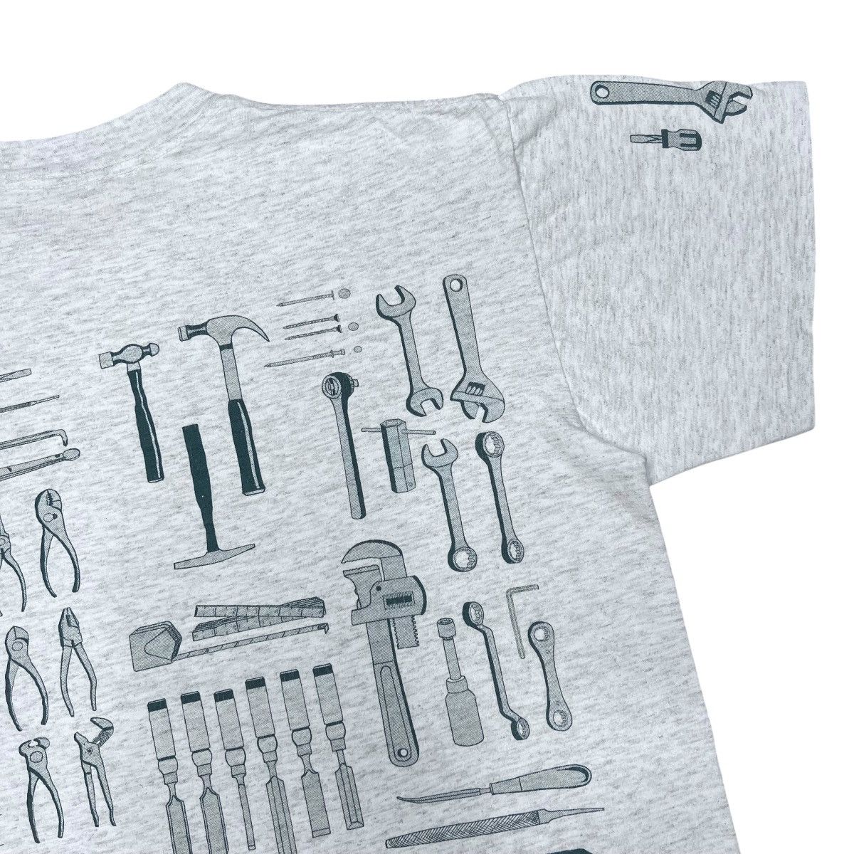 Vintage Vintage 1996 Tools Hammers Wrenches Drills Double Sided Tee Size US L / EU 52-54 / 3 - 11 Thumbnail