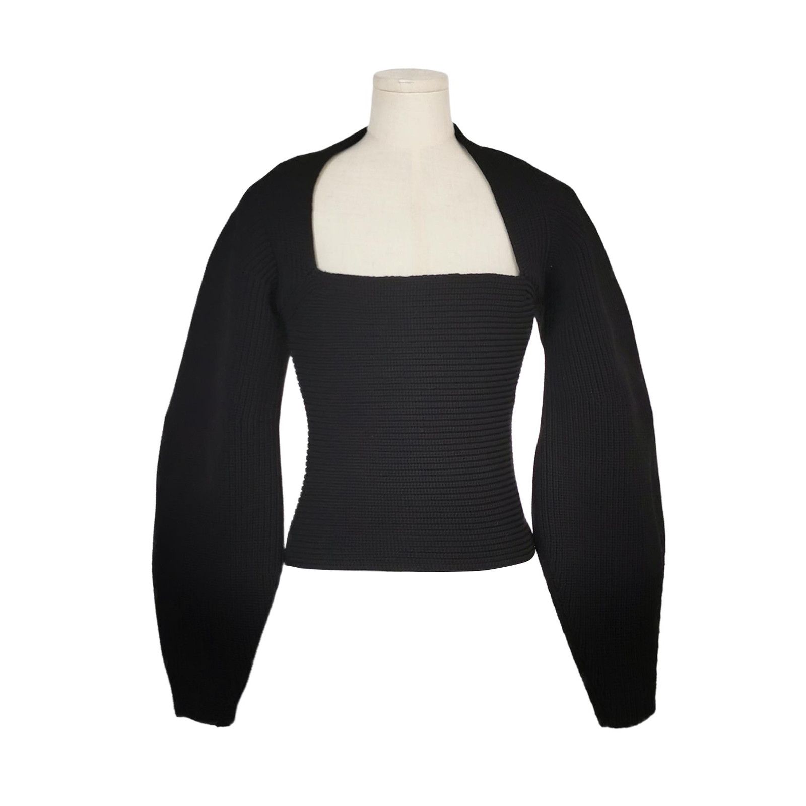 Alexander Wang Alexander Wang Ribbed Knit Sweater Size XS Size XS / US 0-2 / IT 36-38 - 1 Thumbnail