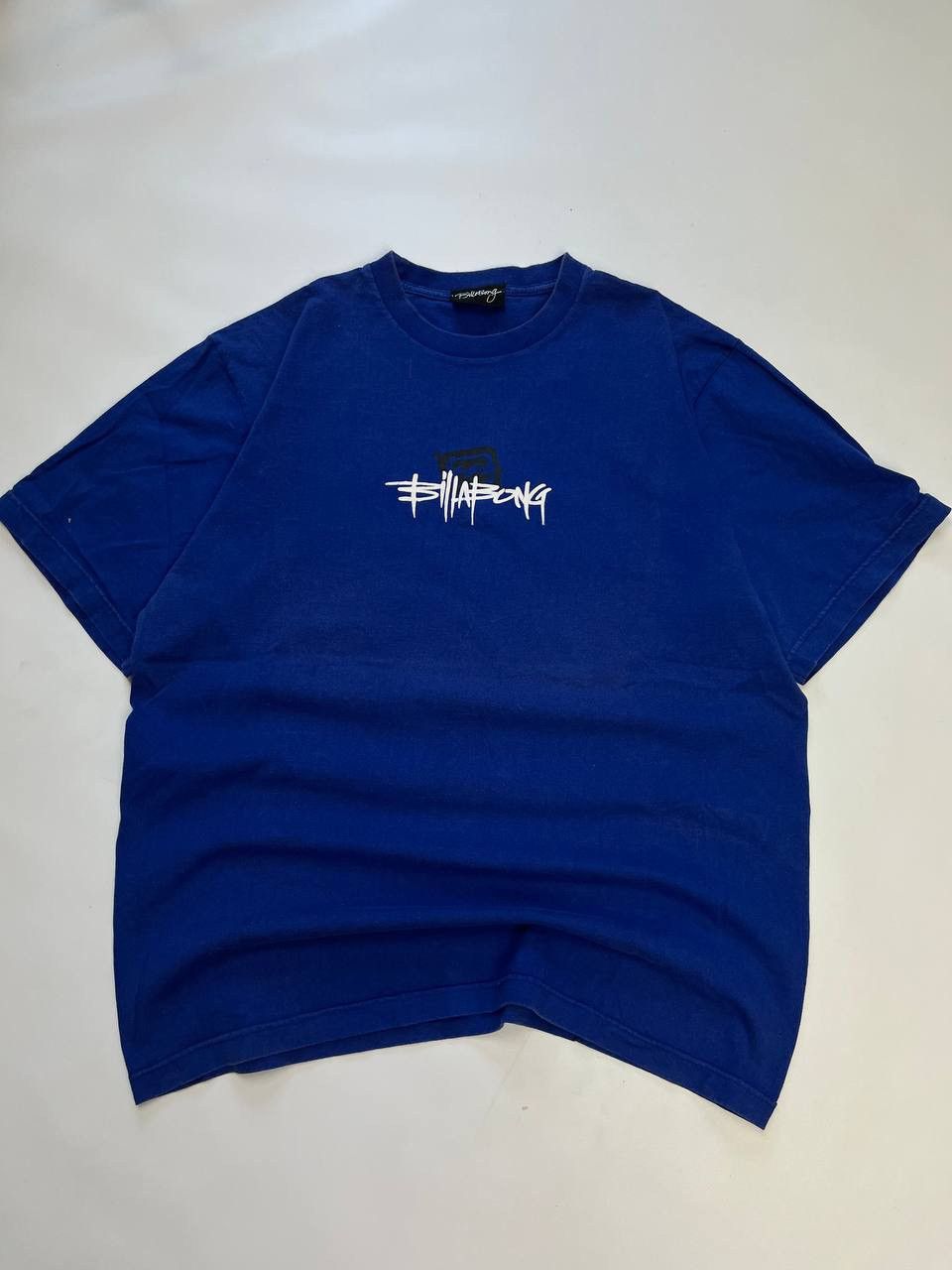 Billabong Vintage Billabong serf T-Shirt big logo Y2K style Size US XL / EU 56 / 4 - 1 Thumbnail