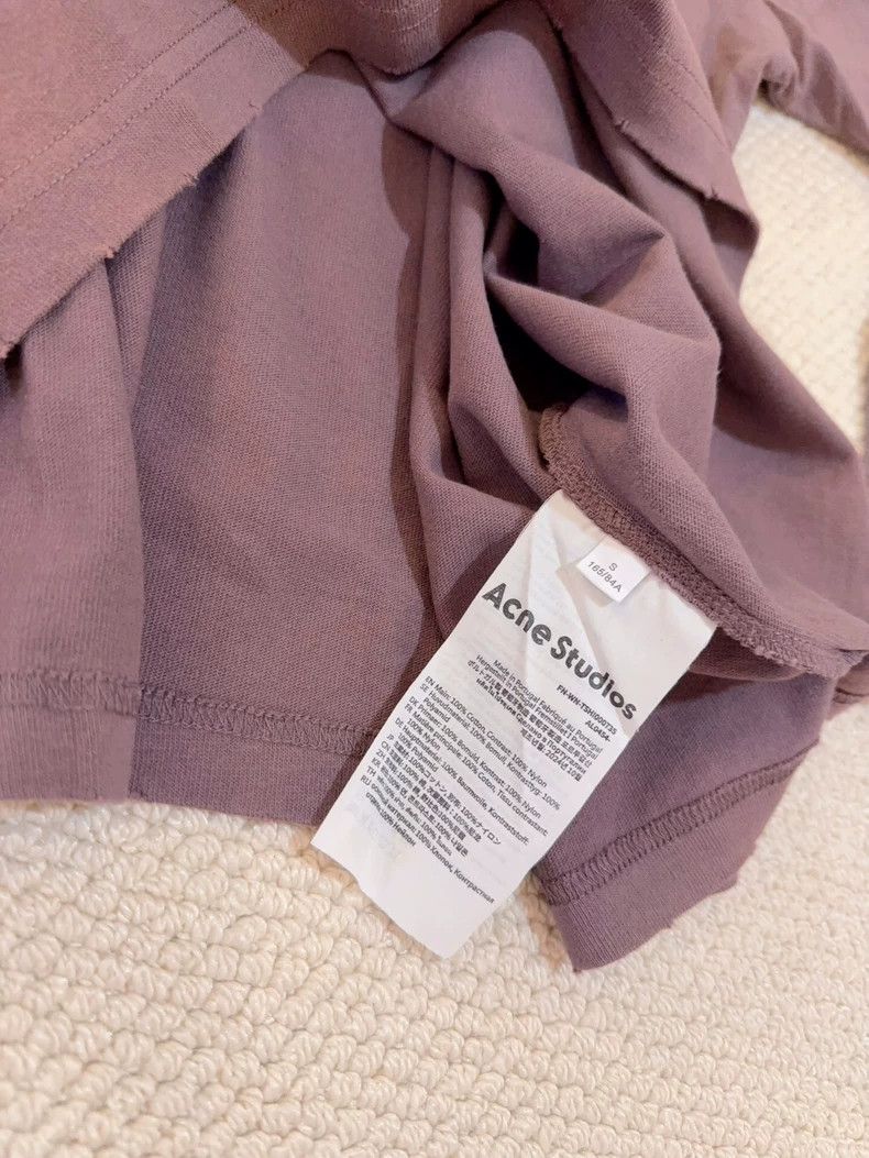 Issey Miyake Issey Miyake Purple dog mesh fabric patchwork long-sleeved Size S / US 4 / IT 40 - 4 Thumbnail