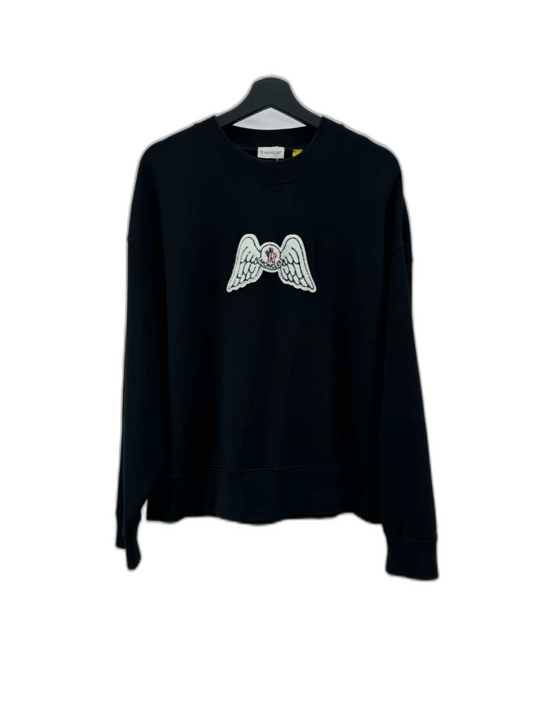 Moncler Genius Moncler Palm Angels Wings Sweatshirt M Size-yf Size US M / EU 48-50 / 2 - 1 Thumbnail