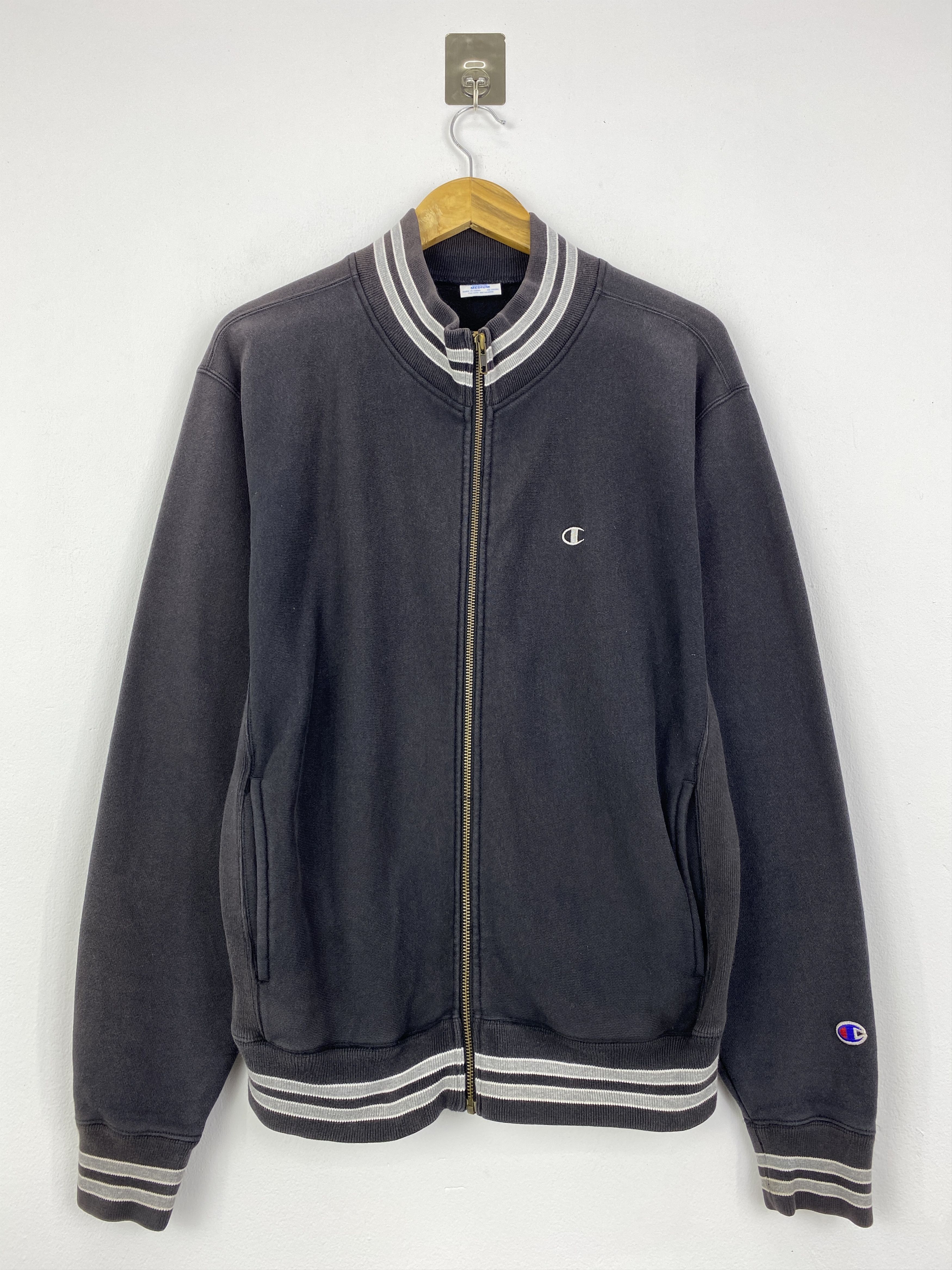 Champion Vintage Champion Zipper Up Jacket SH0084 Size US M / EU 48-50 / 2 - 1 Thumbnail