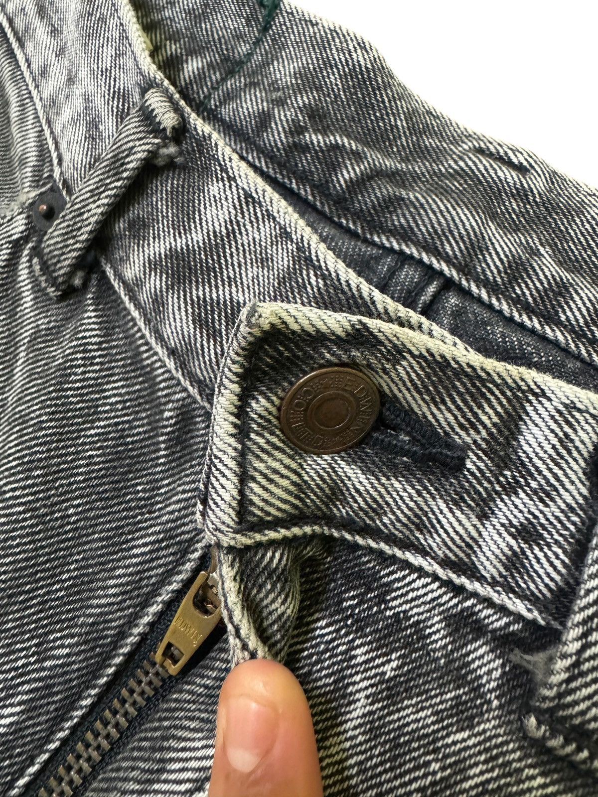 Edwin Vintage Edwin Baggy Loose Stone Wash Jeans Size US 29 - 9 Thumbnail