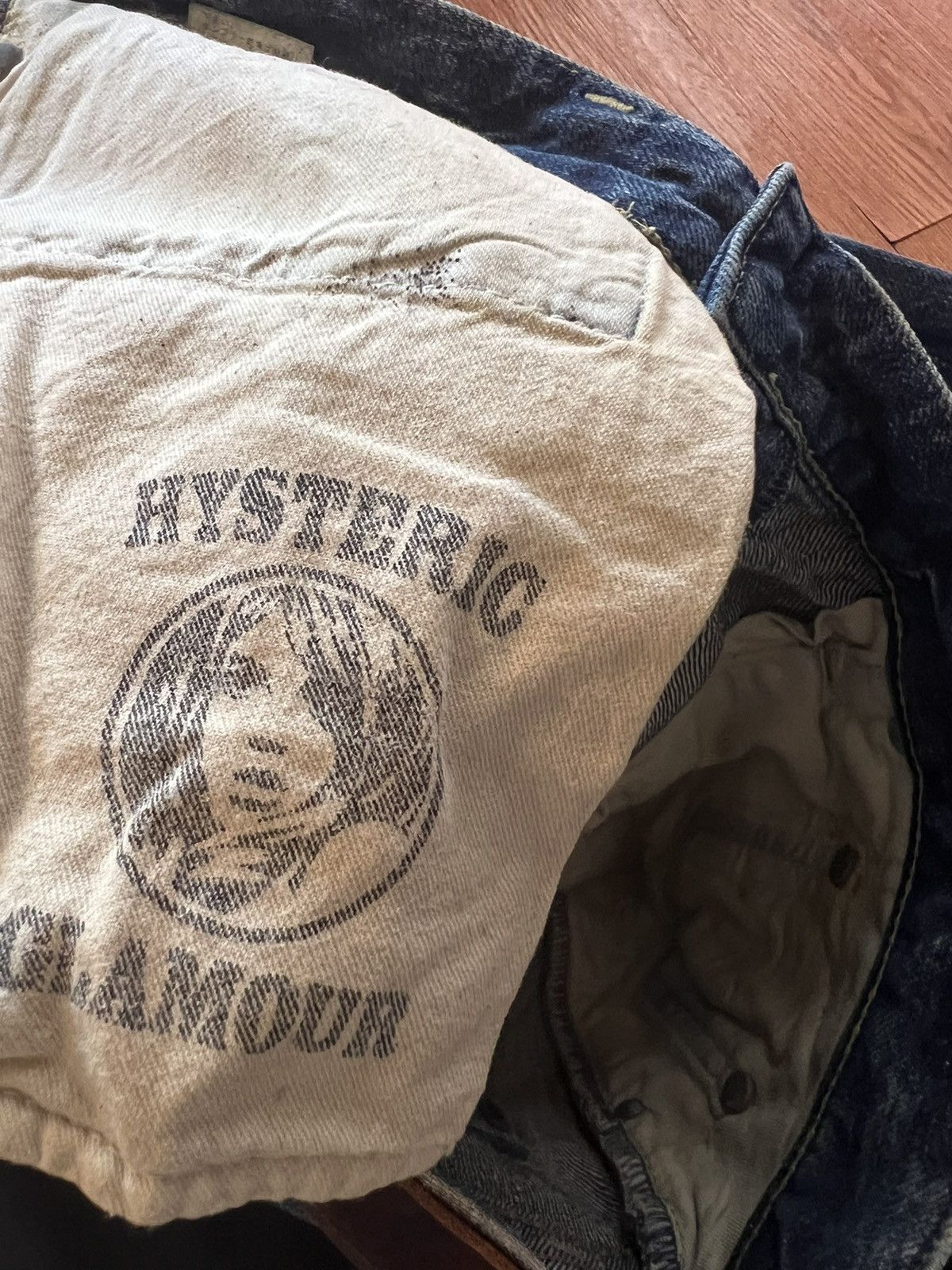 Hysteric Glamour × Vintage HYSTERIC GLAMOUR Size 24" / US 00 / IT 34 - 10 Thumbnail