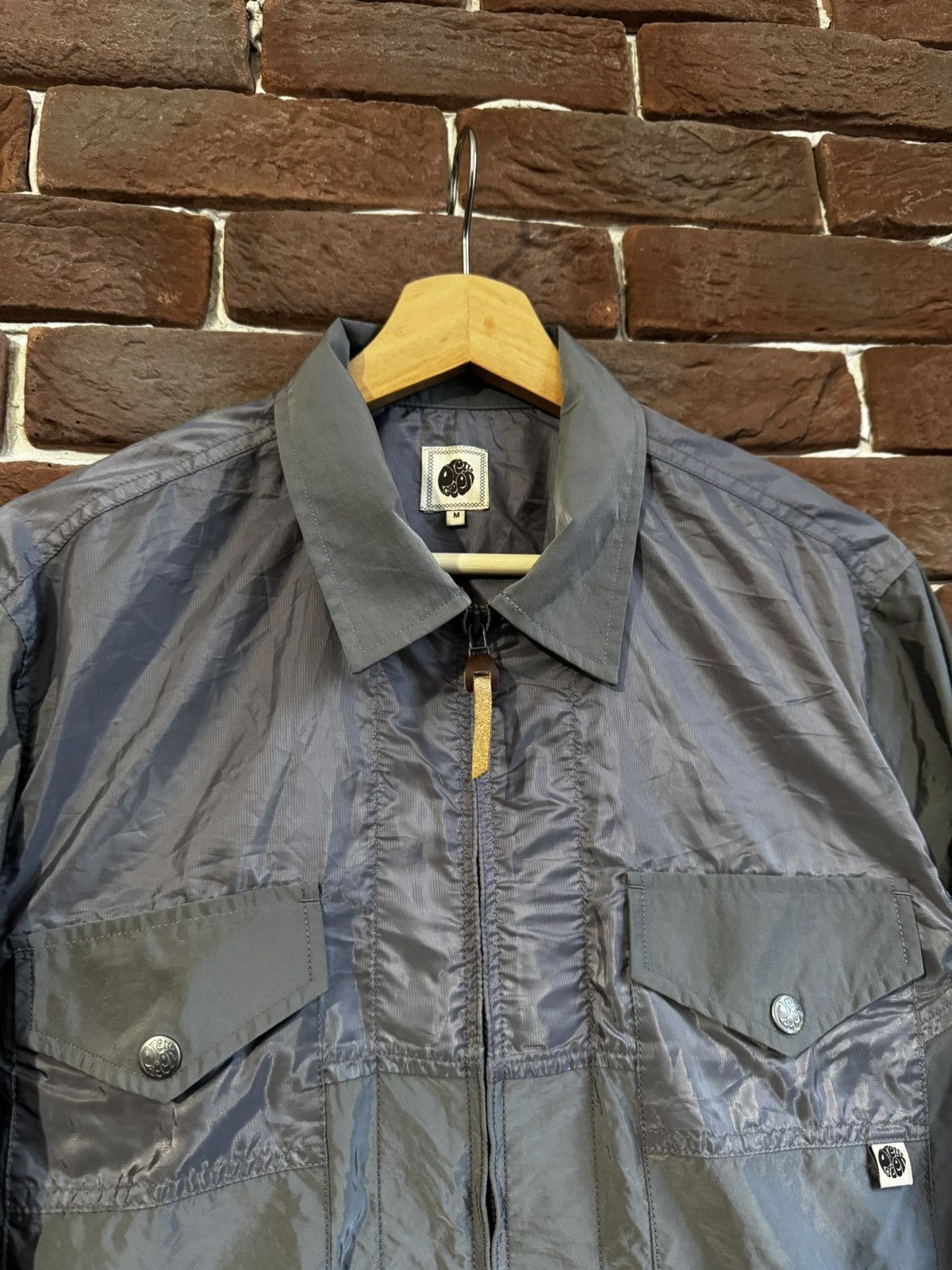 Vintage Pretty Green Vintage Nylon Coach Jacket Hype Streetwear M Size US M / EU 48-50 / 2 - 5 Thumbnail
