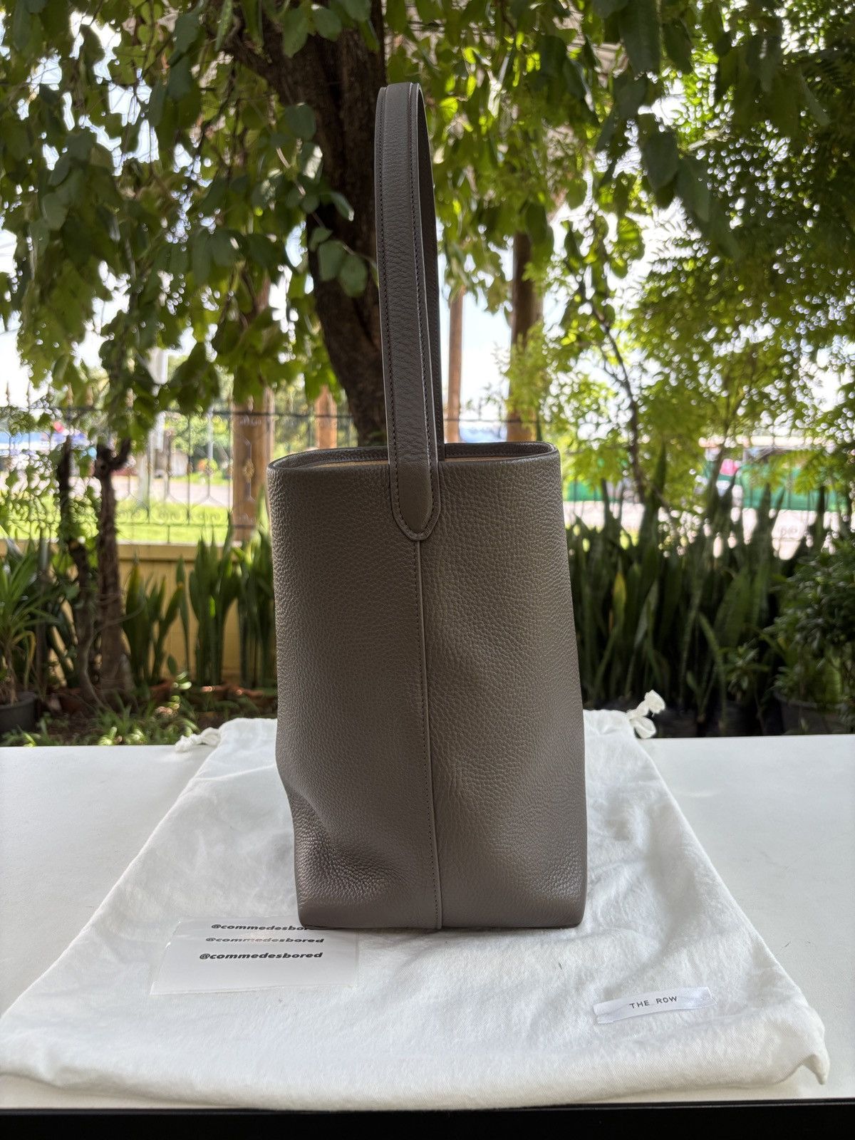 The Row The Row N/S Park tote Medium Size ONE SIZE - 8 Thumbnail