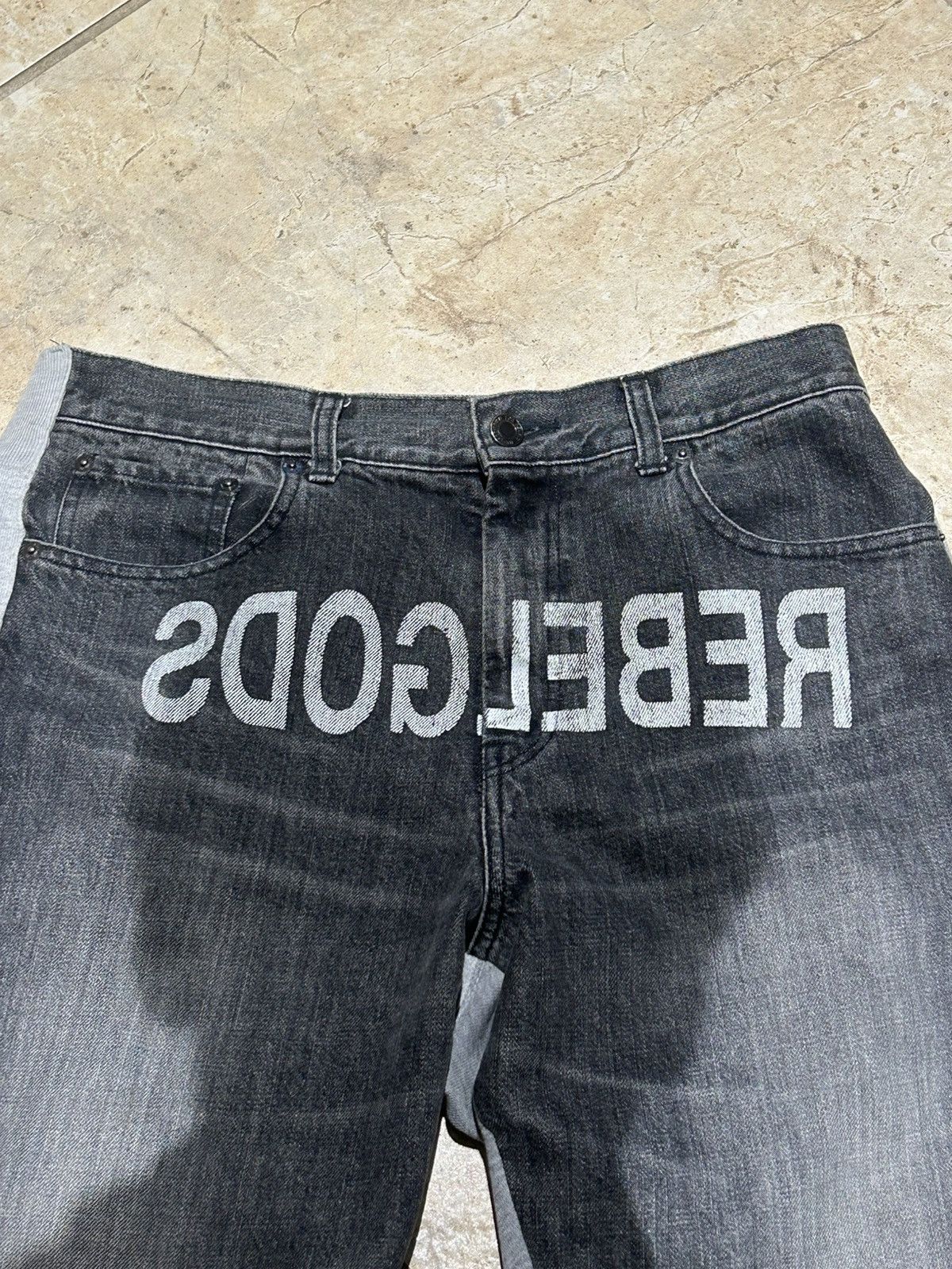 Undercover Undercover Rebelgods Hybrid Denim Size US 30 / EU 46 - 3 Thumbnail