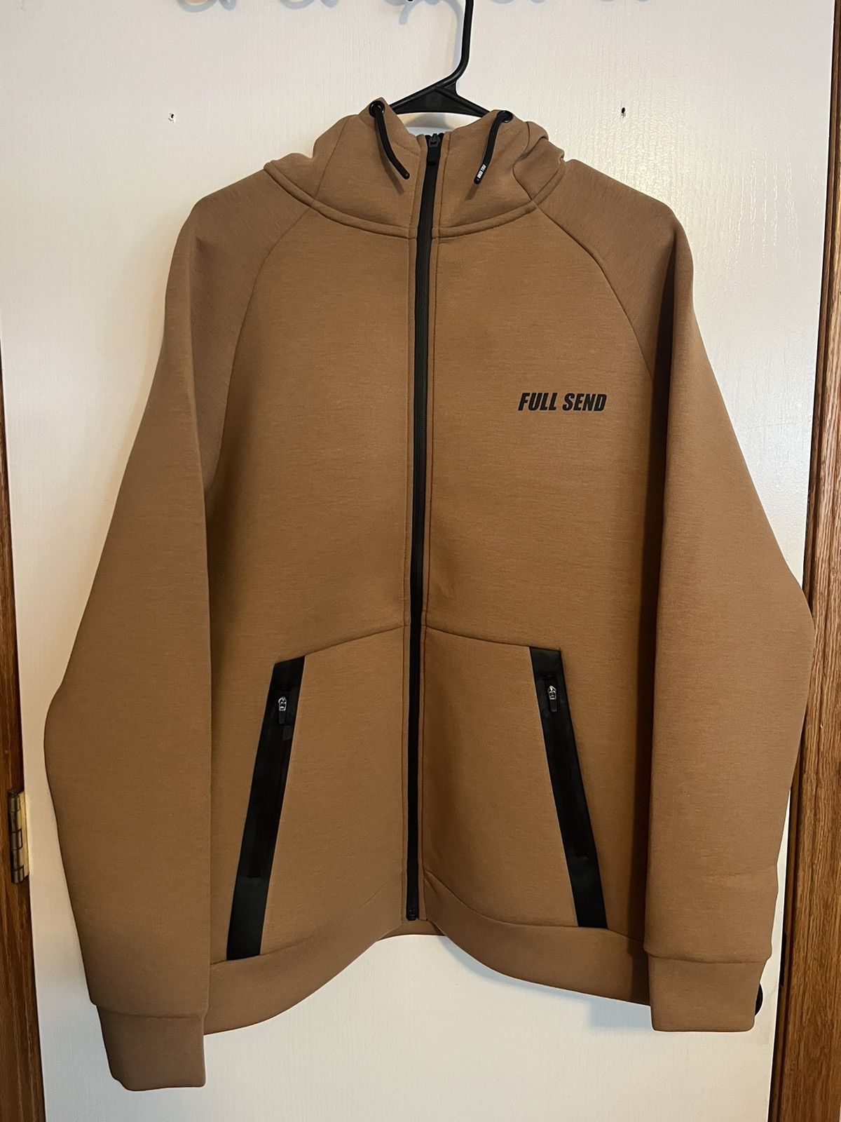 FULL SEND Hydrophobic Hoodie Nelkboys NEW