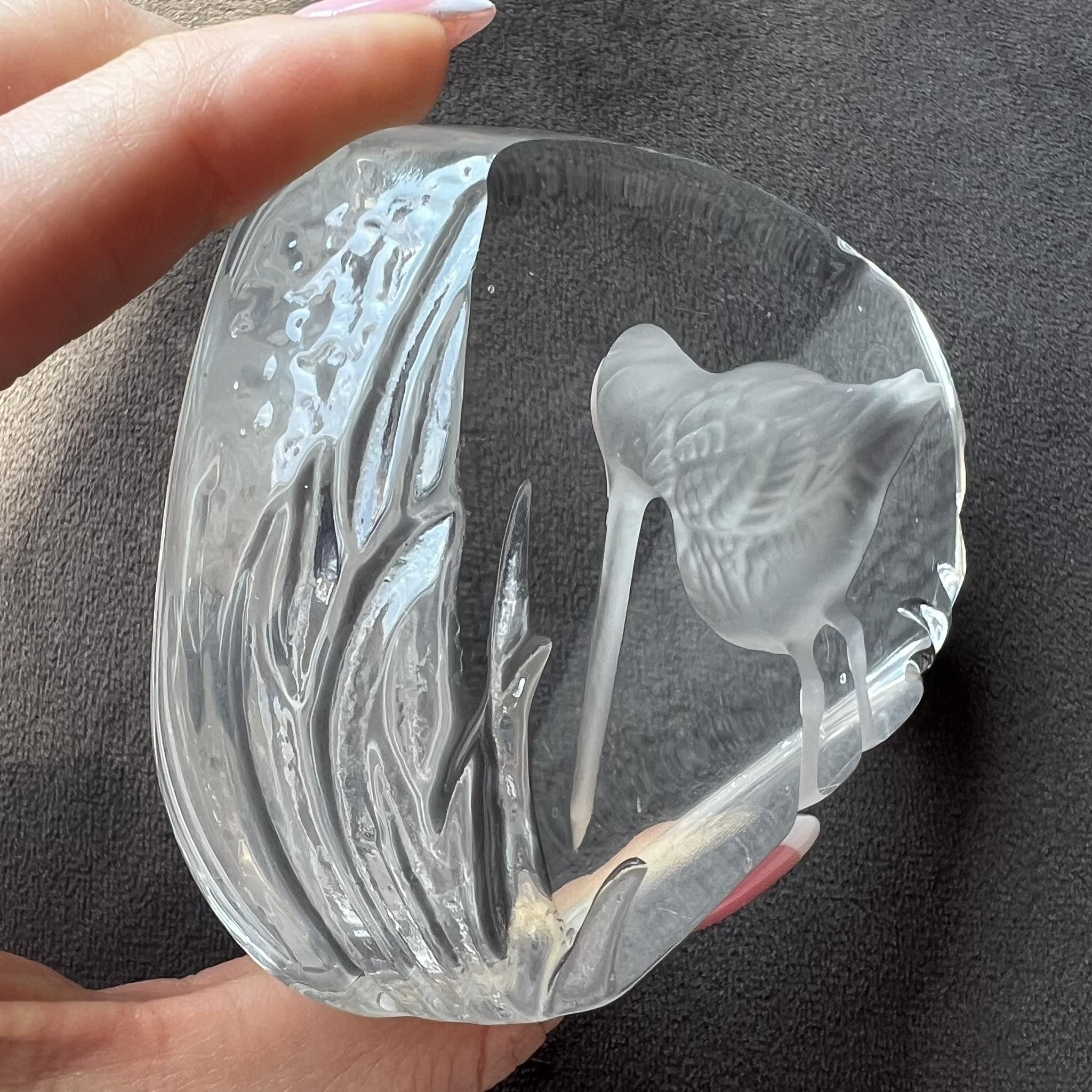 Vintage Vintage Wedgwood England Crystal Handmade Prespapier Size ONE SIZE - 4 Thumbnail