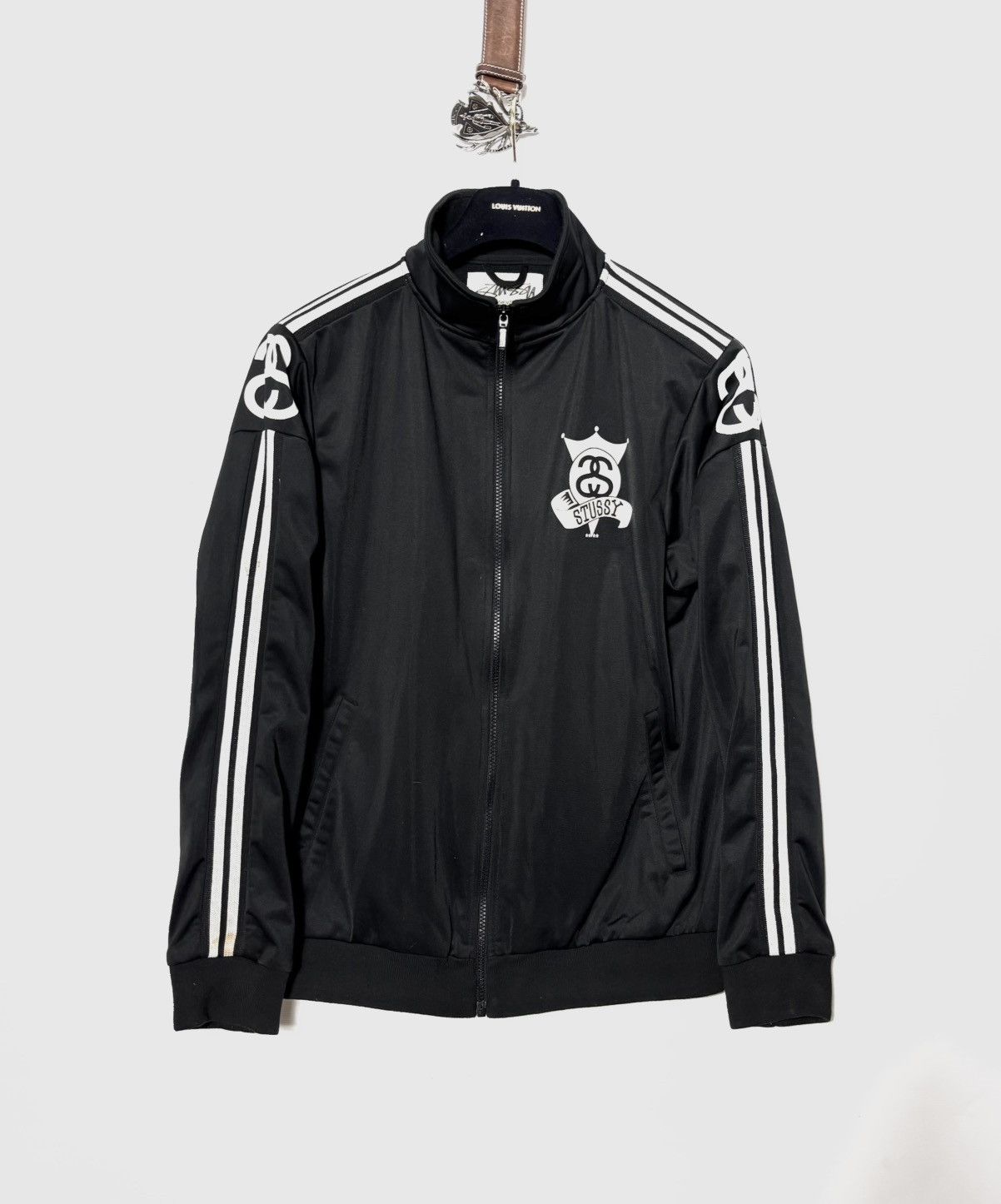 Stussy Vintage Track Jacket | Grailed