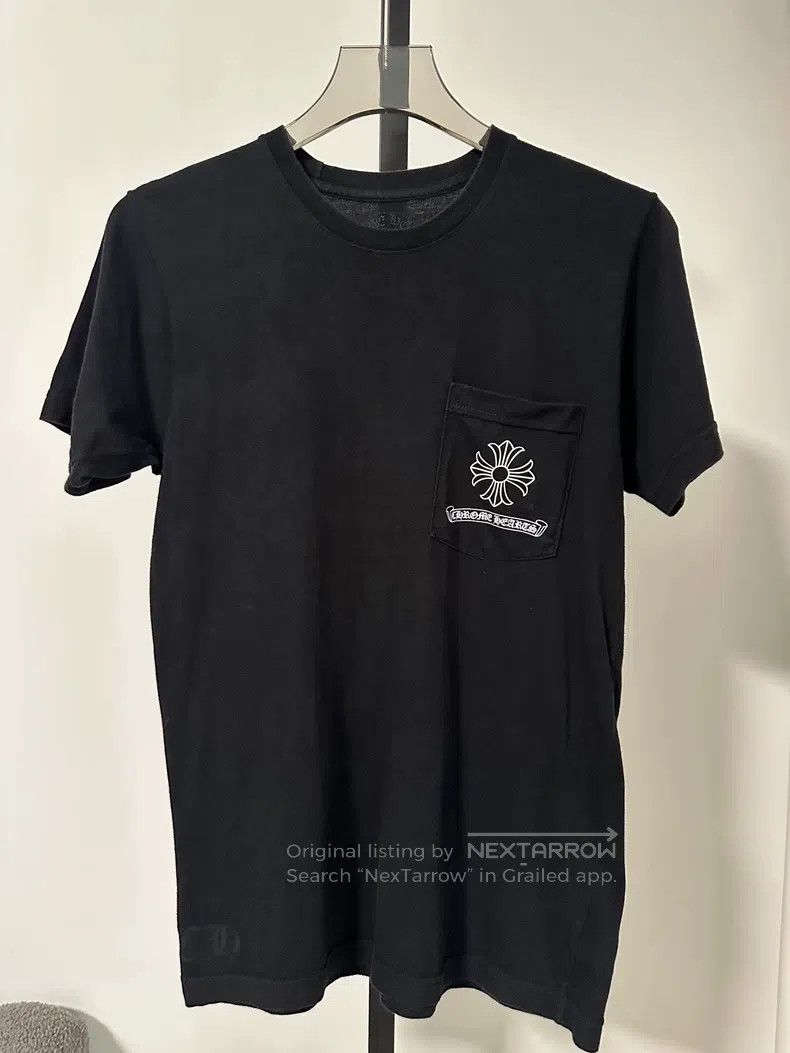 Chrome Hearts CHROME HEARTS Size S short sleeves Size US S / EU 44-46 / 1 - 1 Thumbnail