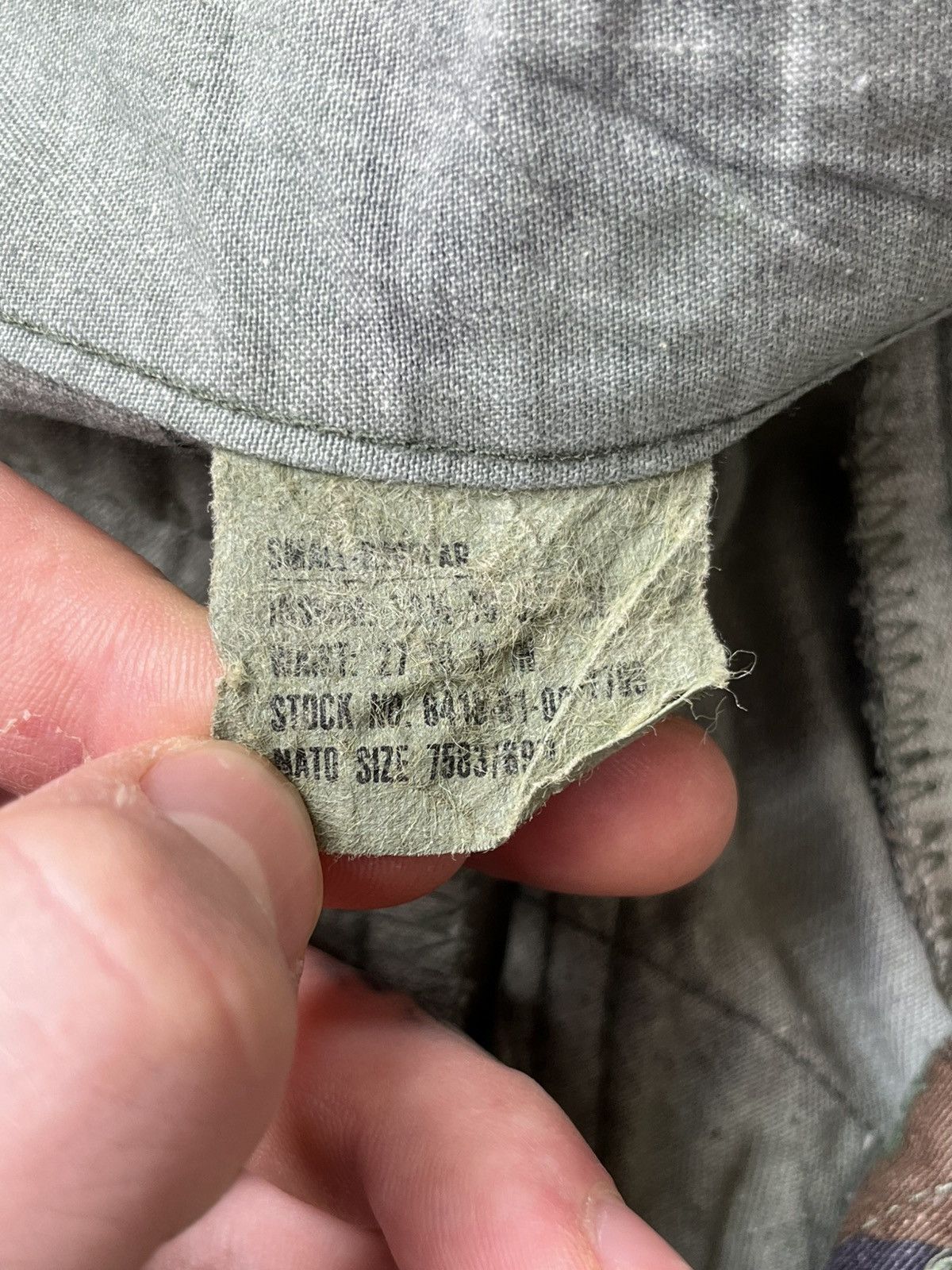 Other Vintage Woodland Camo Military Cargo Pants Surplus Size US 29 - 5 Thumbnail