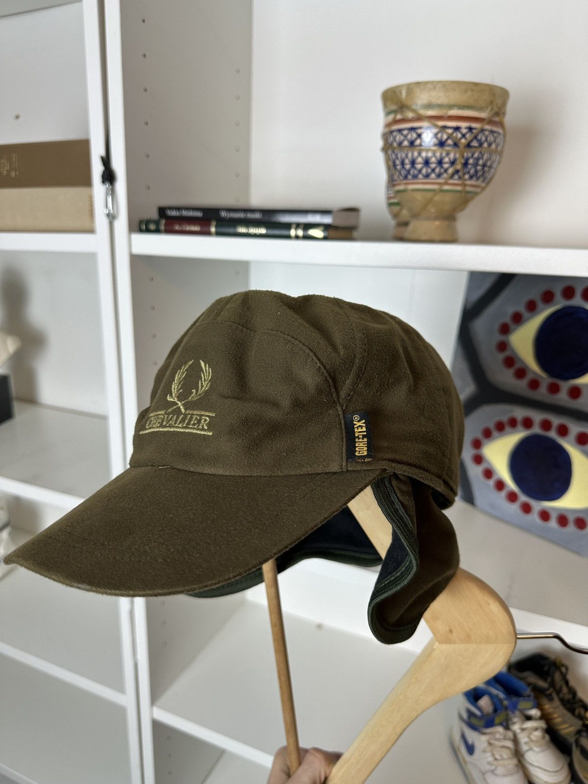 Chevalier Chevalier gore-tex waterproof double sided hunting cap Size ONE SIZE - 1 Thumbnail