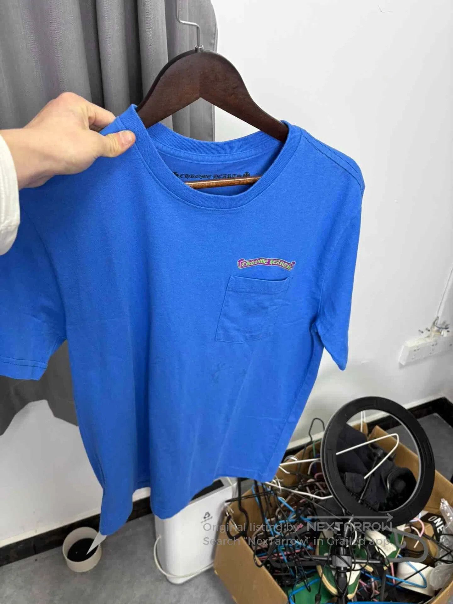 Chrome Hearts Chrome Hearts Blue Scroll Short. Size US M / EU 48-50 / 2 - 9 Thumbnail