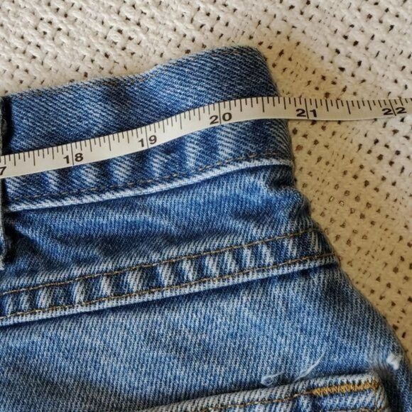 Carhartt Carhartt Stone Washed Sz. 42 x 28 Blue Jeans with Pockets Size US 42 / EU 58 - 8 Thumbnail