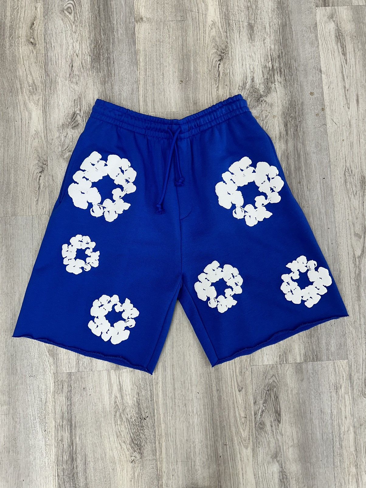 パンツ DENIM TEARS University Sweat Shorts Blue Denim Tears University Sweat Shorts Blue Orange – PIECES