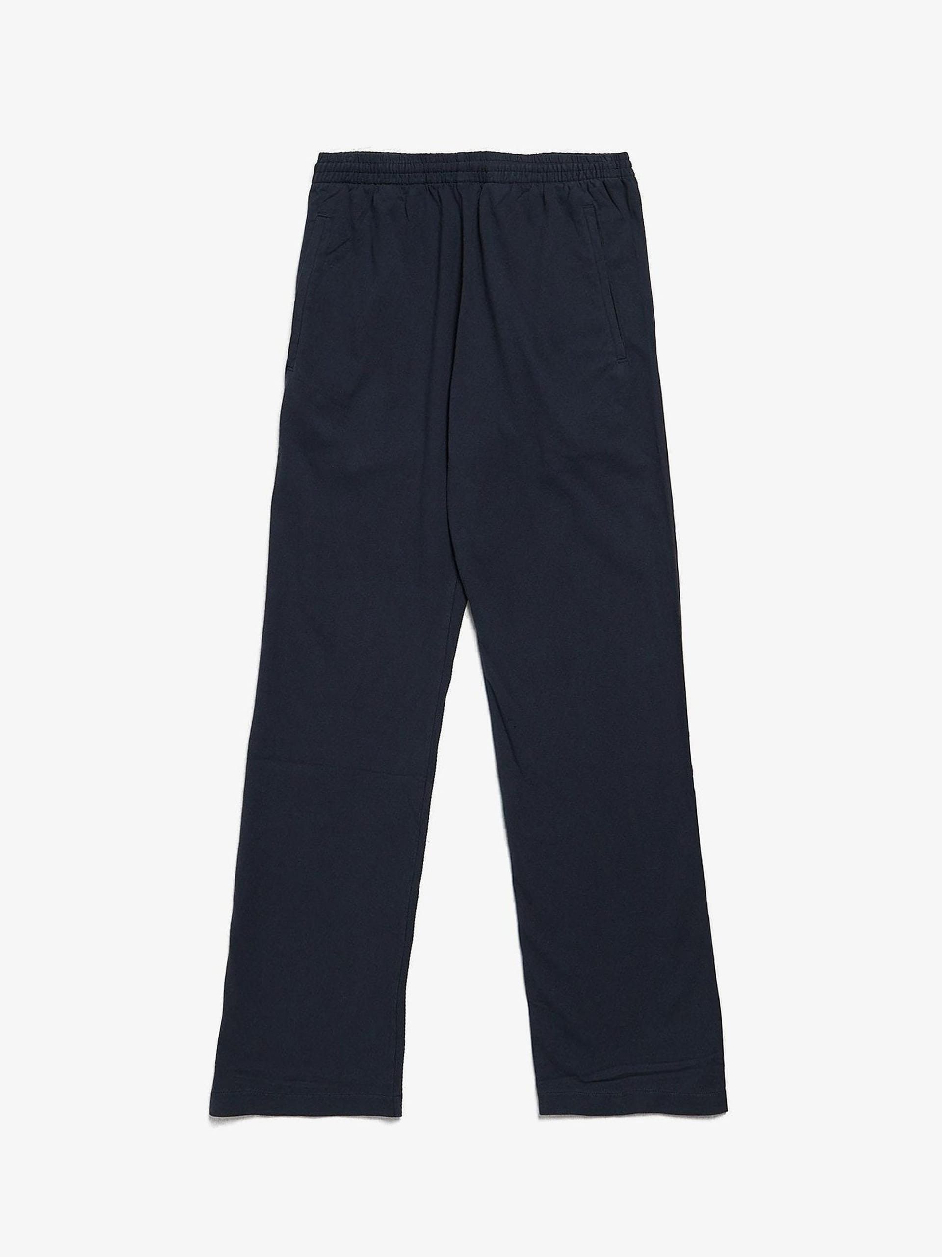 image of Yeezy Season Navy Loose Sweatpants, Men's (Size 34)