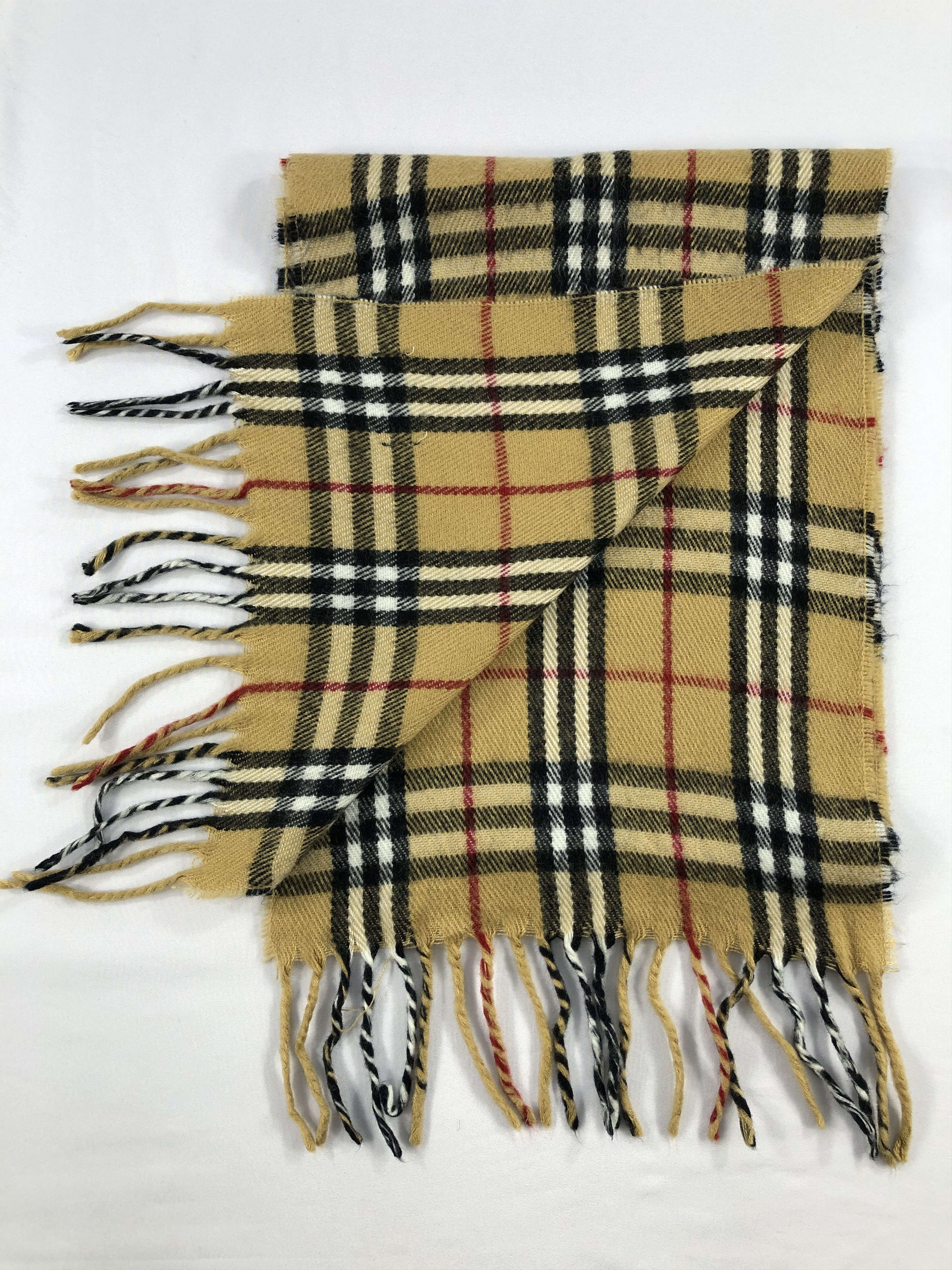 Burberry Vintage Burberry Scarf/Muffler/Neckwear MF1797 Size ONE SIZE - 4 Thumbnail