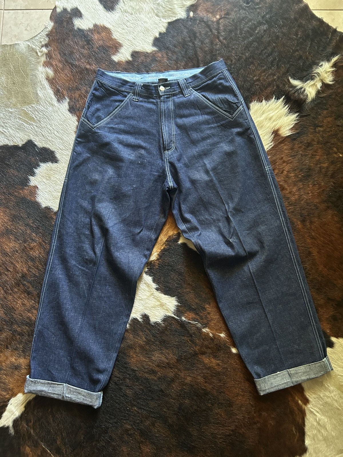 JNCO × Southpole × Vintage ghetto crew embroidered design Size US 36 / EU 52 - 3 Thumbnail