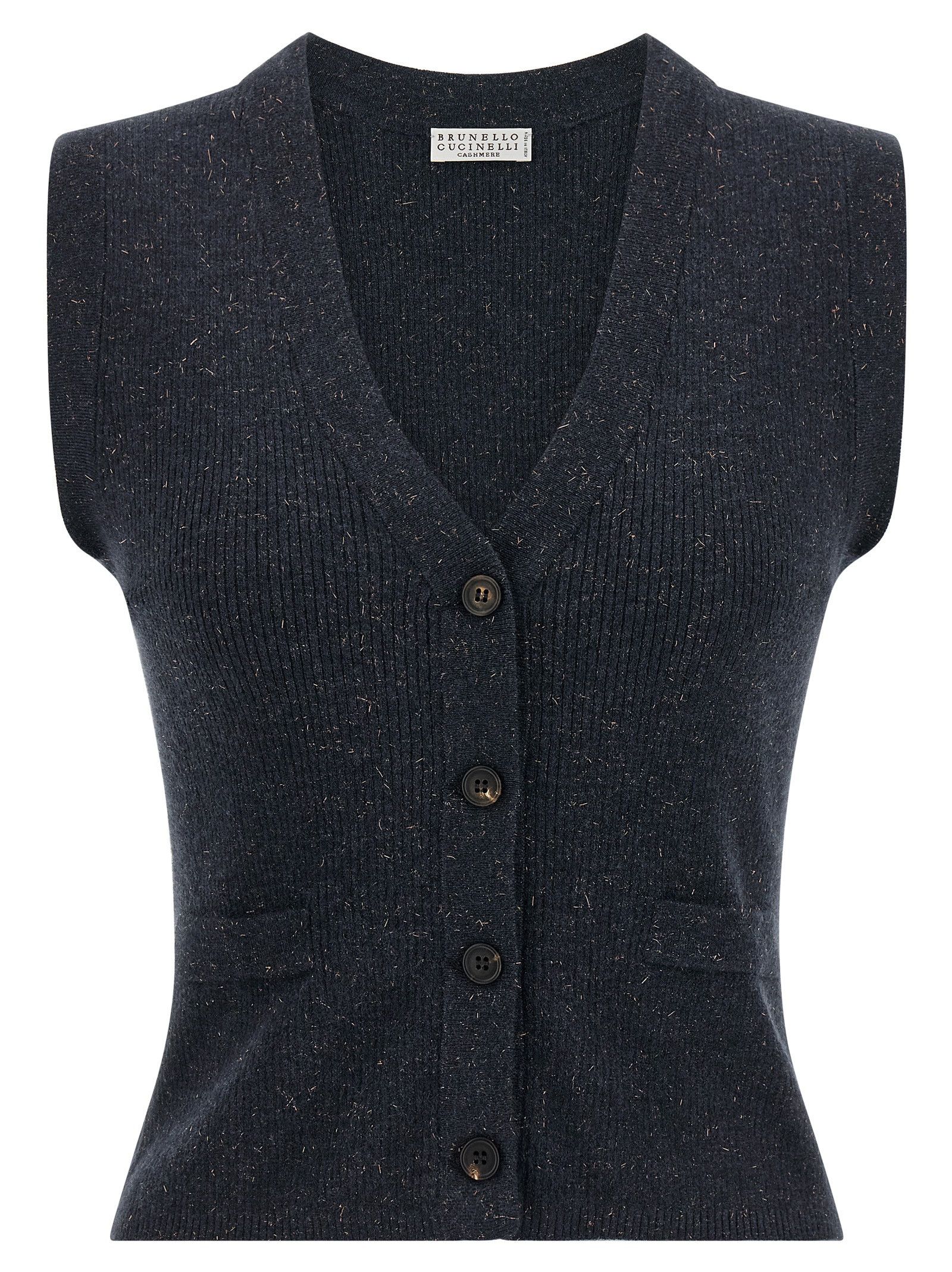 Brunello Cucinelli 'Sparkling' vest Size M / US 6-8 / IT 42-44 - 1 Thumbnail