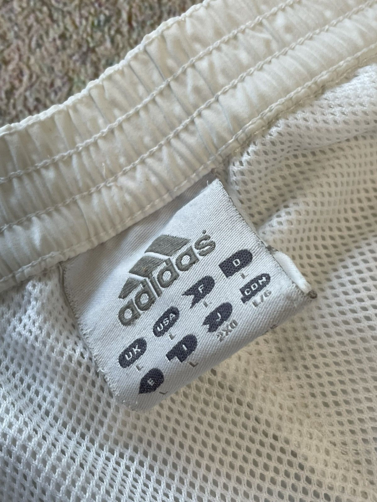 Adidas Vintage Adidas Big Logo Nylon Drill Track Pants Size US 36 / EU 52 - 8 Thumbnail