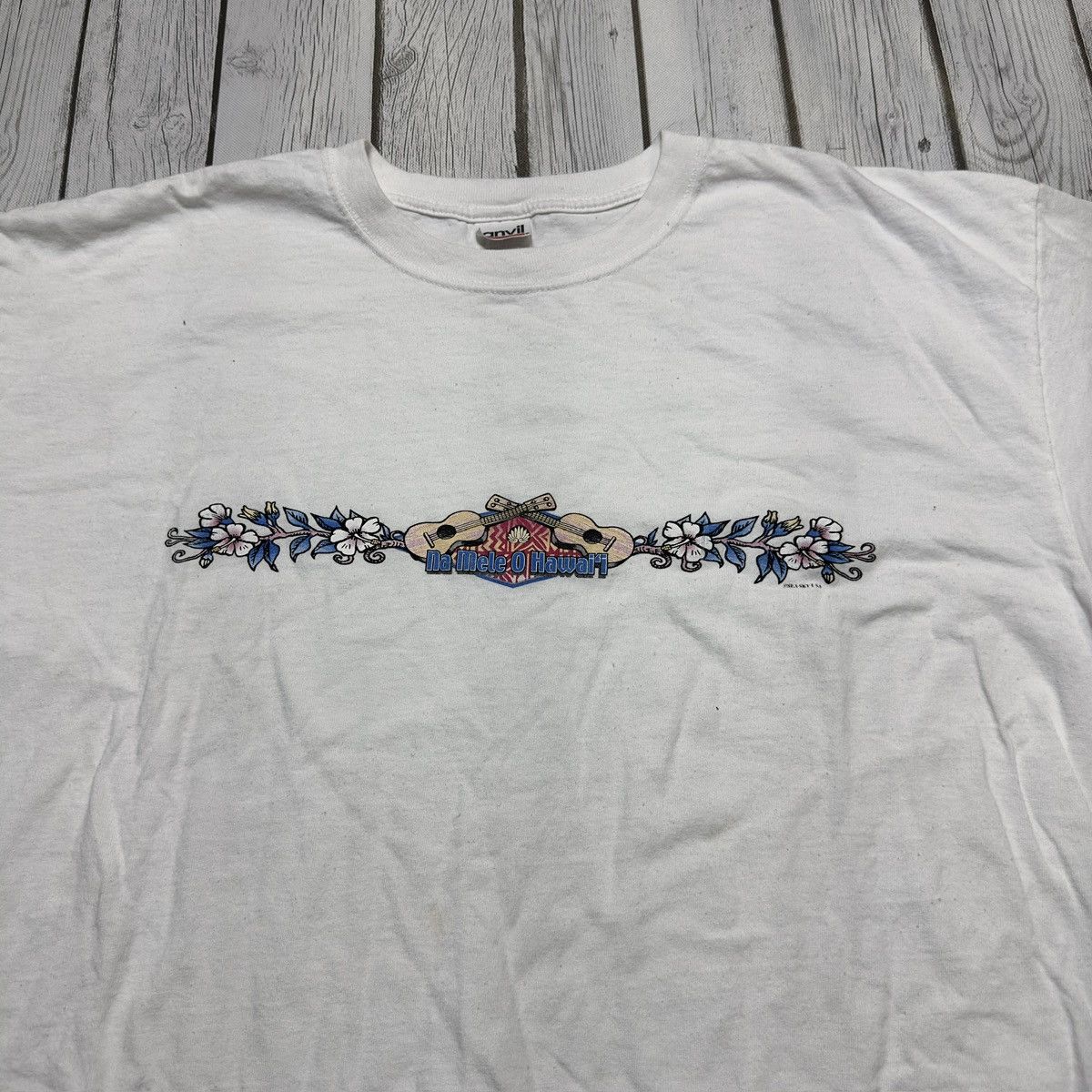 Anvil × Vintage Vintage Hawaii tee Size US XL / EU 56 / 4 - 3 Thumbnail