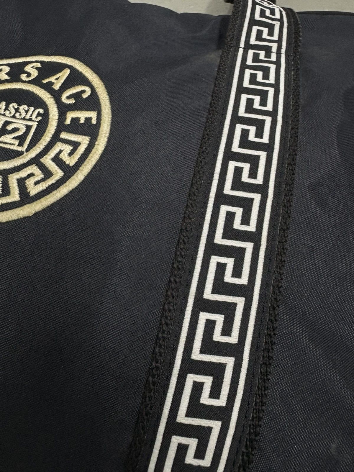 Versace Vintage Versace Classic V2 Duffel Bag travel handbag Size ONE SIZE - 7 Thumbnail