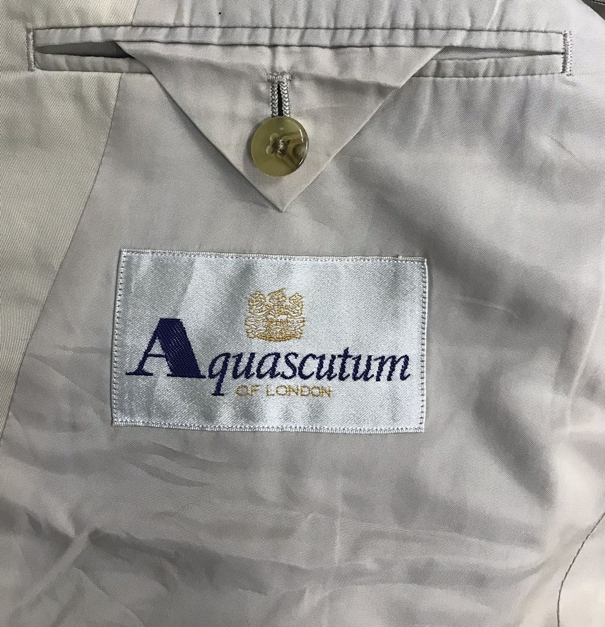 Aquascutum × Japanese Brand × Vintage Vintage Aquascutum J.Matsumoto Made In Japan Blazer Size US L / EU 52-54 / 3 - 11 Thumbnail