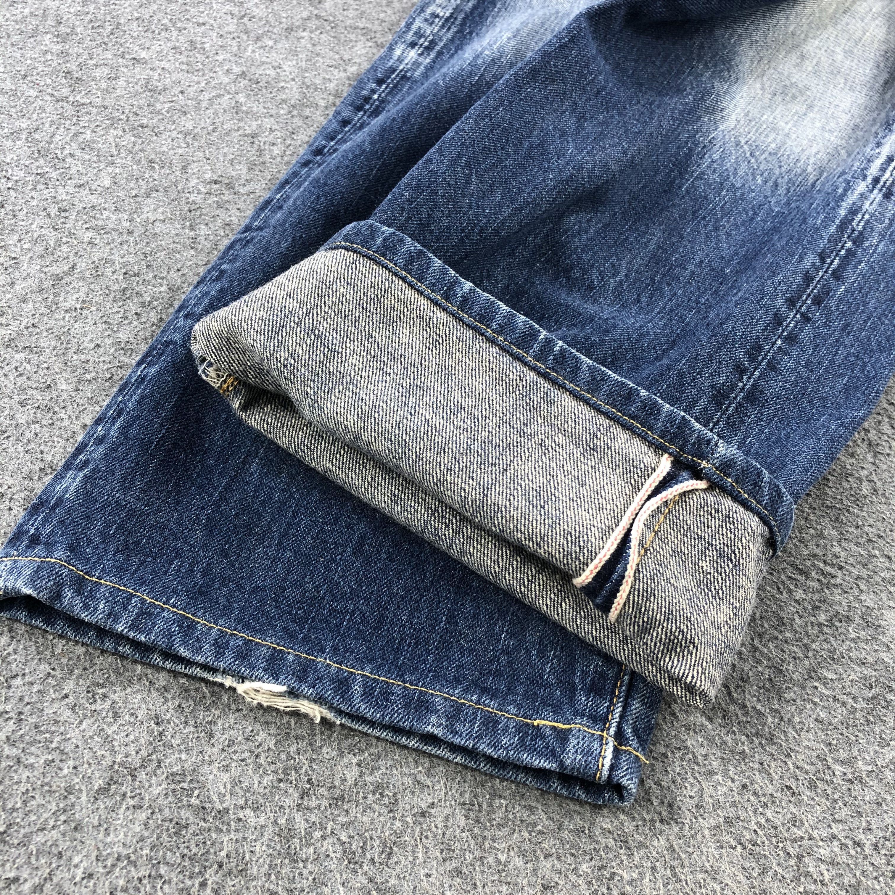 Levi's × Vintage Vintage 90s Big E Redline Levis 502 Jeans-JM1576 Size US 31 - 7 Thumbnail