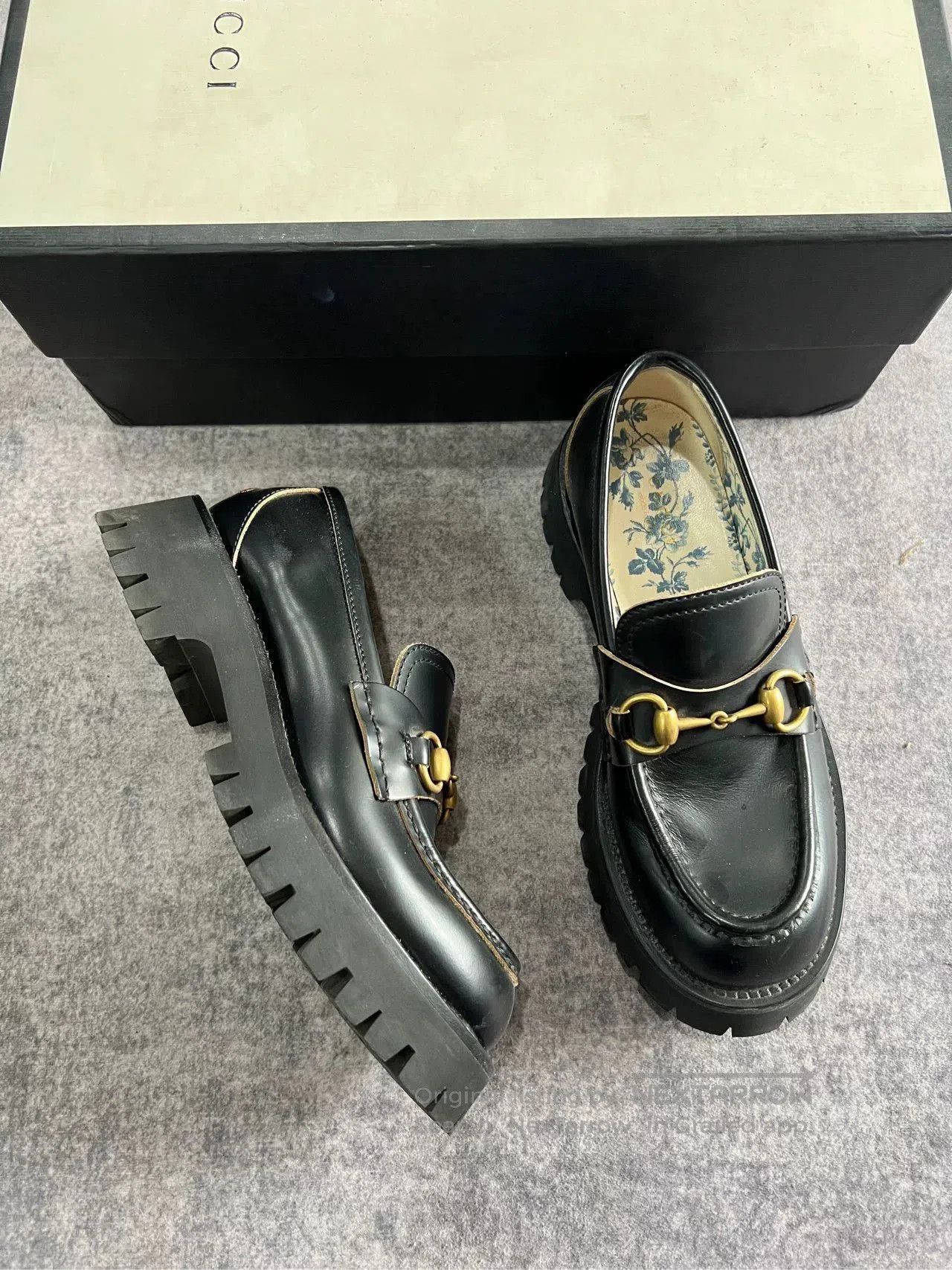 Gucci Gucci Platform Loafers. Size US 6.5 / IT 36.5 - 2 Thumbnail